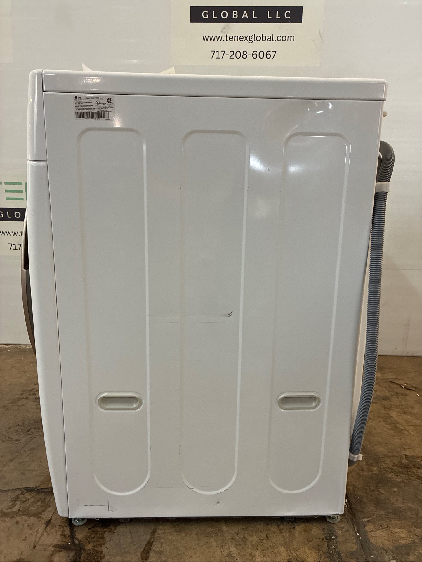 LG 4.5-cu ft Stackable Front-Load Washer