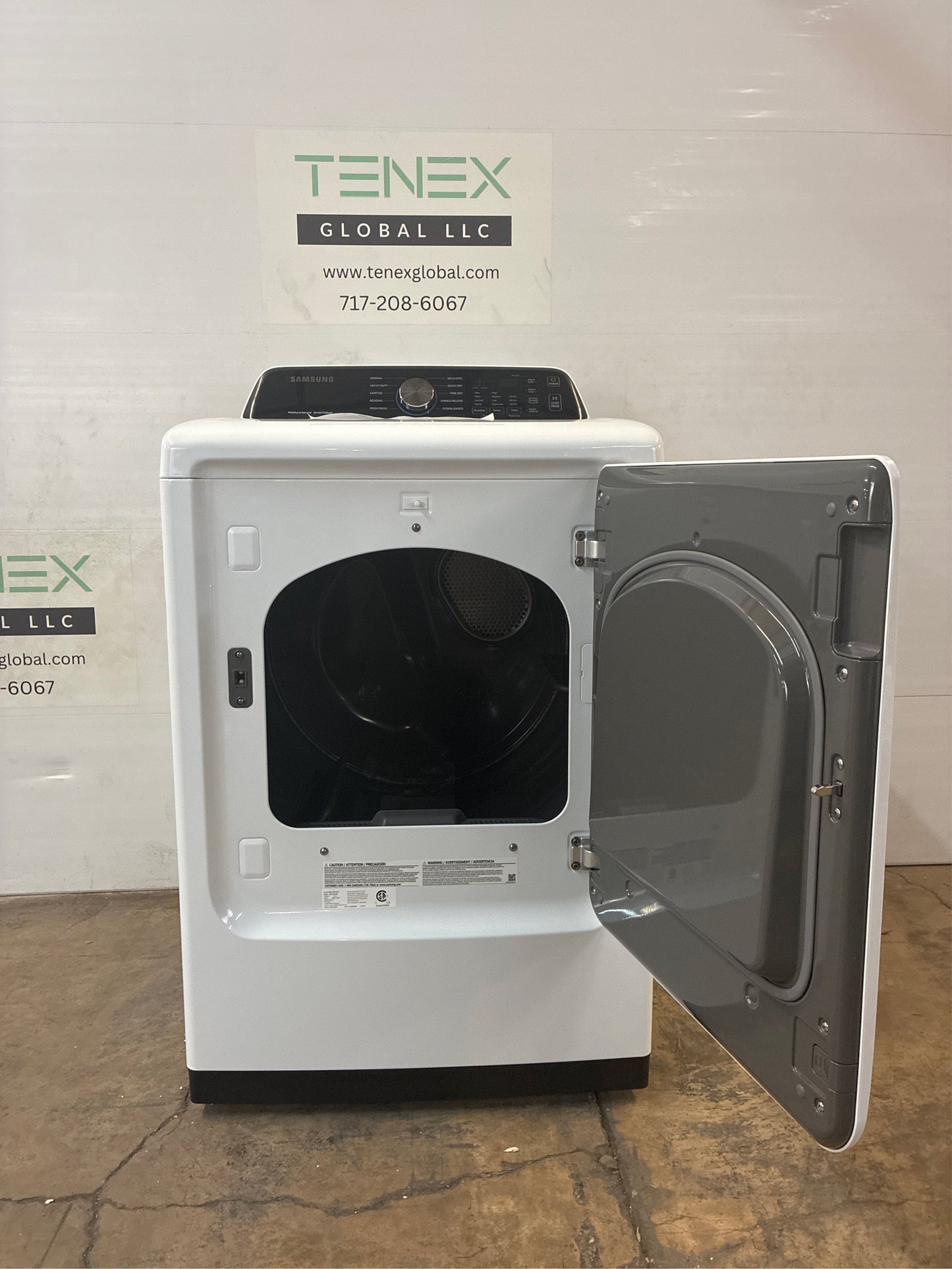 Samsung 7.4 cu. ft. Vented Electric Dryer