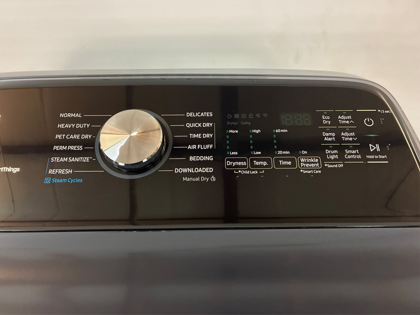 Samsung Smart Vented Electric Dryer with Steam