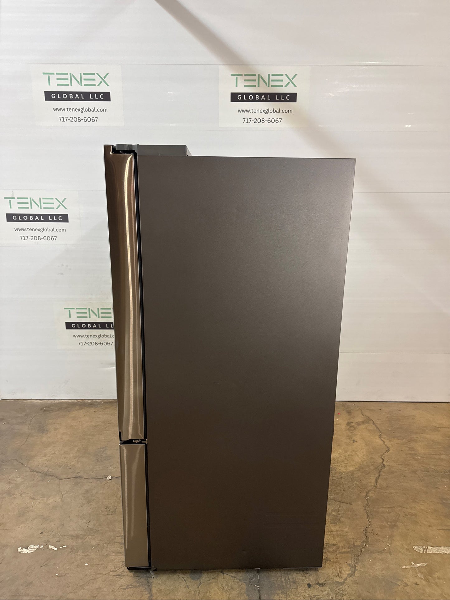Samsung 31 cu. ft. 3-Door French Door Refrigerator, Ice SS