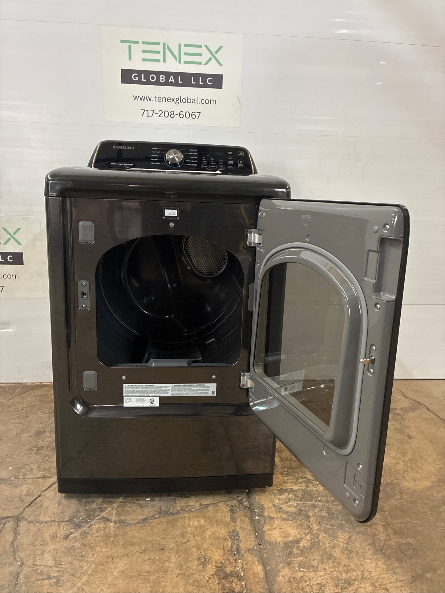Samsung 7.4 cu. ft. Smart Electric Dryer