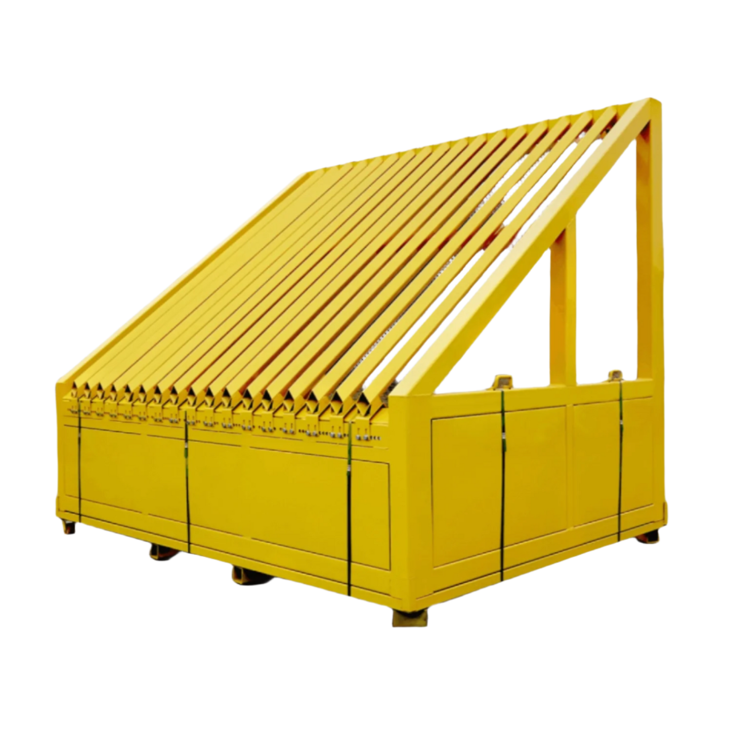 Greatbear 8-10ft Heavy-Duty Portable Rock Grizzly Screen with Adjustable Bar Spacing