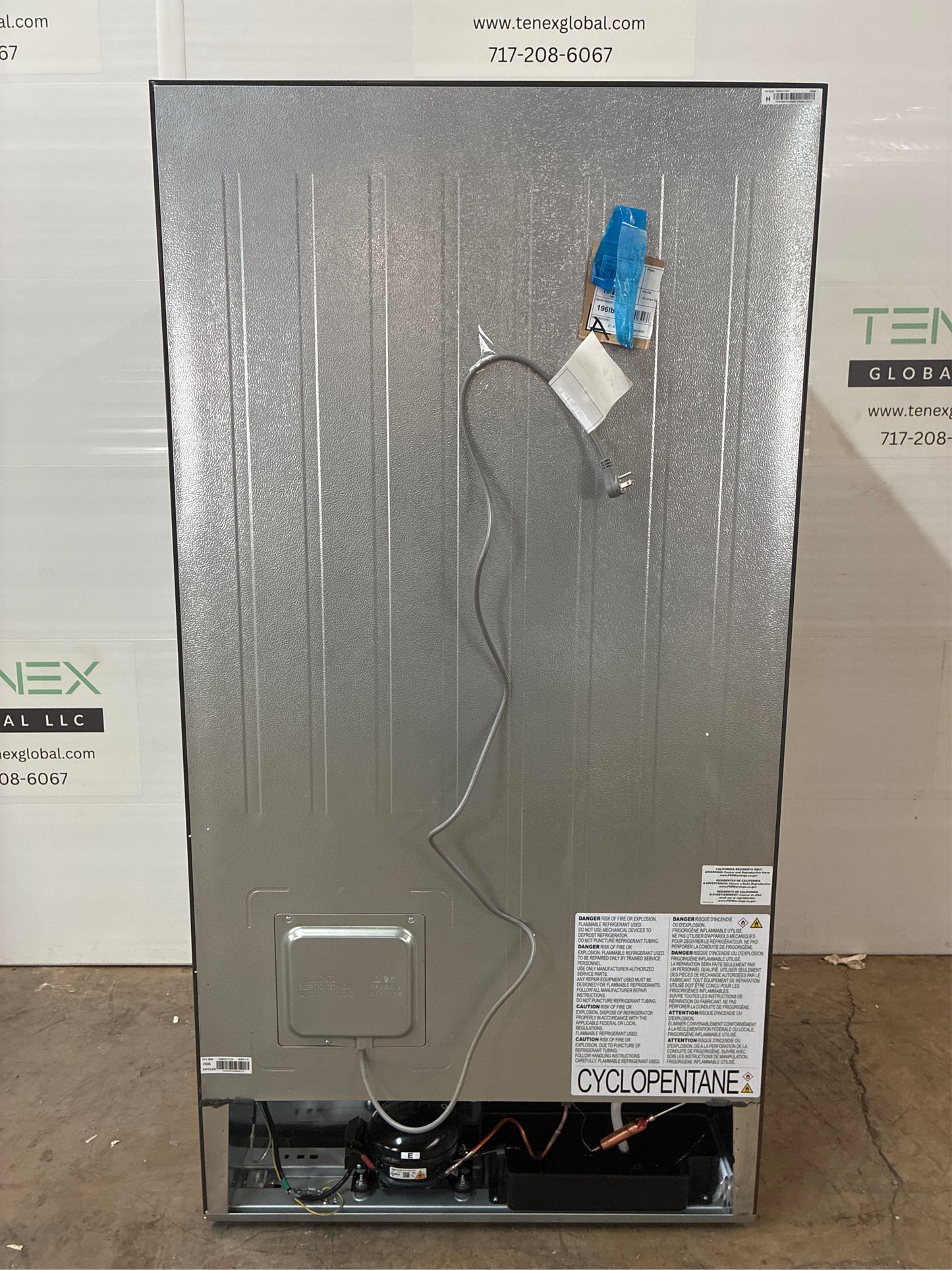 Frigidaire 21.4 cu. ft. Side-By-Side Refrigerator