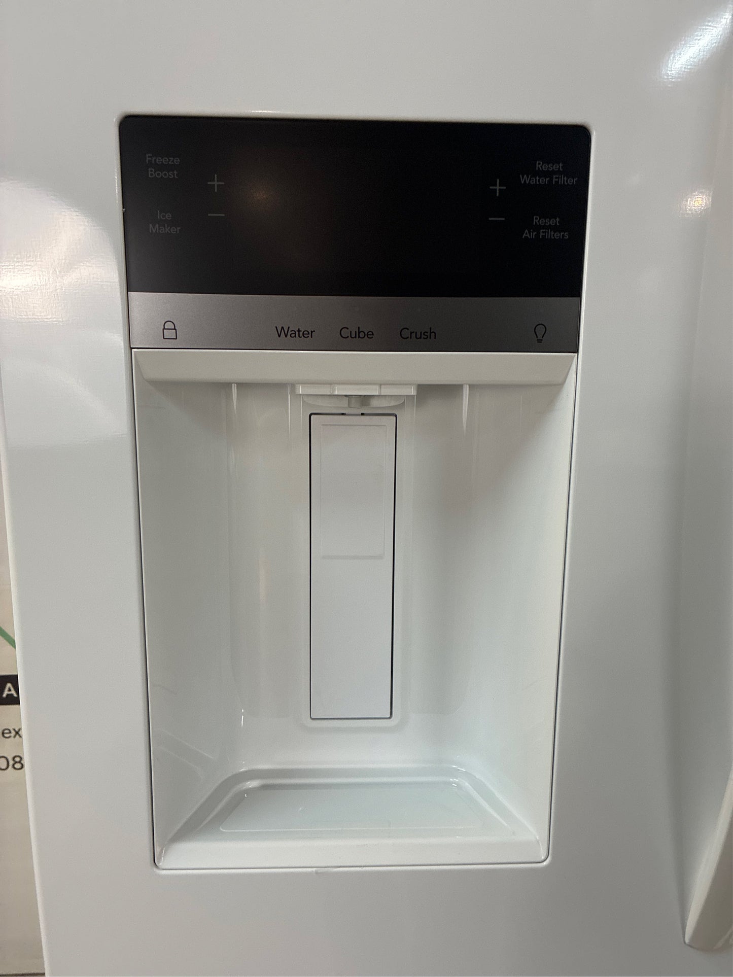 Frigidaire 27.8 cu ft French Door Refrigerator in White