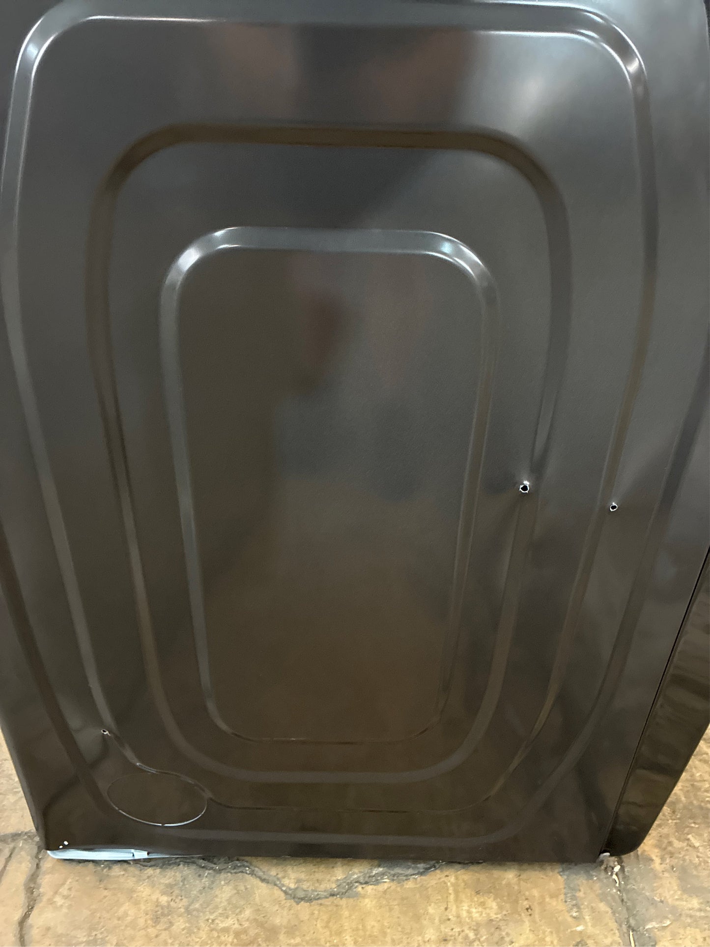 7.5 cu. ft. Dryer in Brushed Black