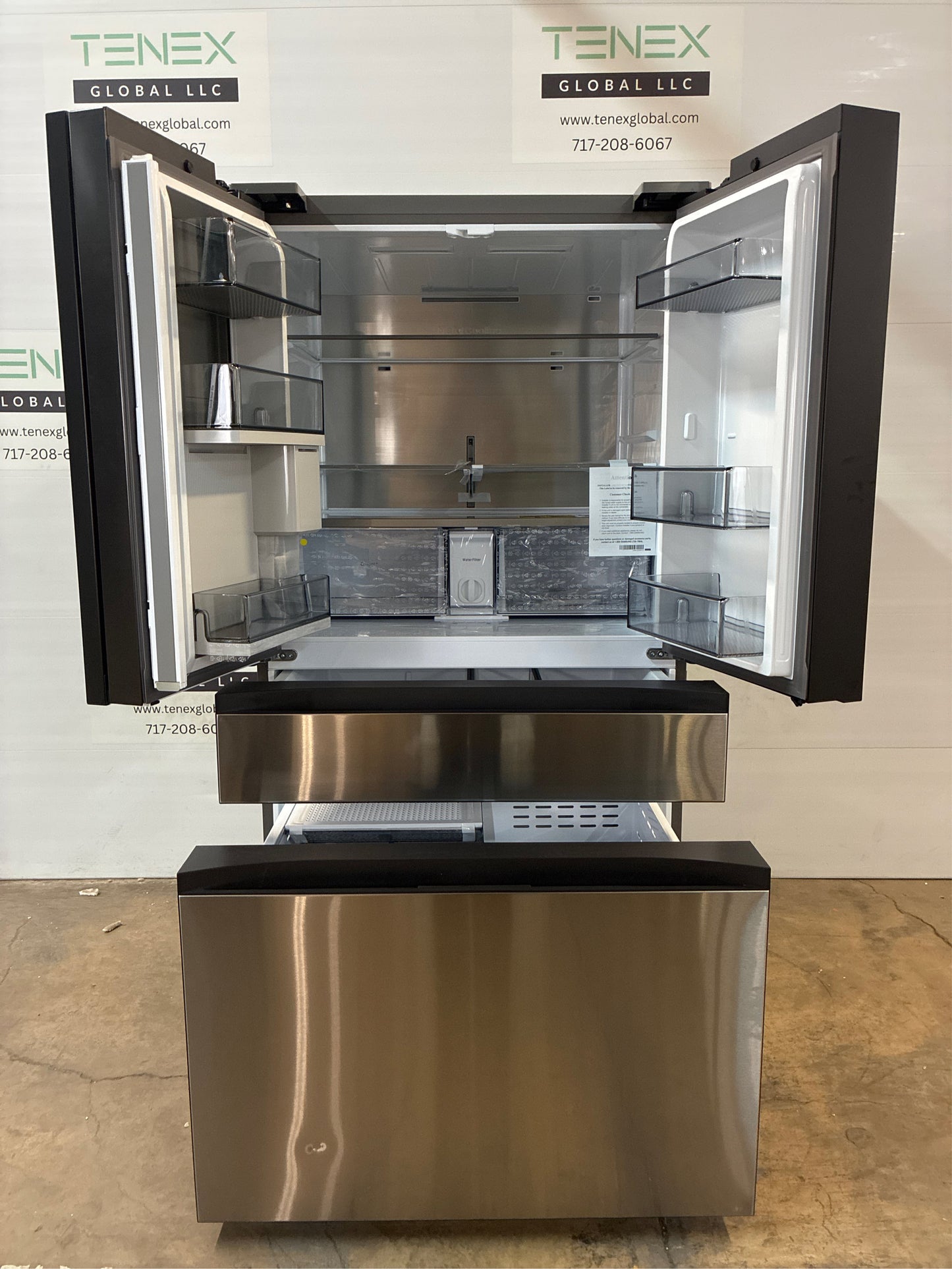 Samsung Bespoke 29 cu. ft. 4 Door Fr Refrigerator