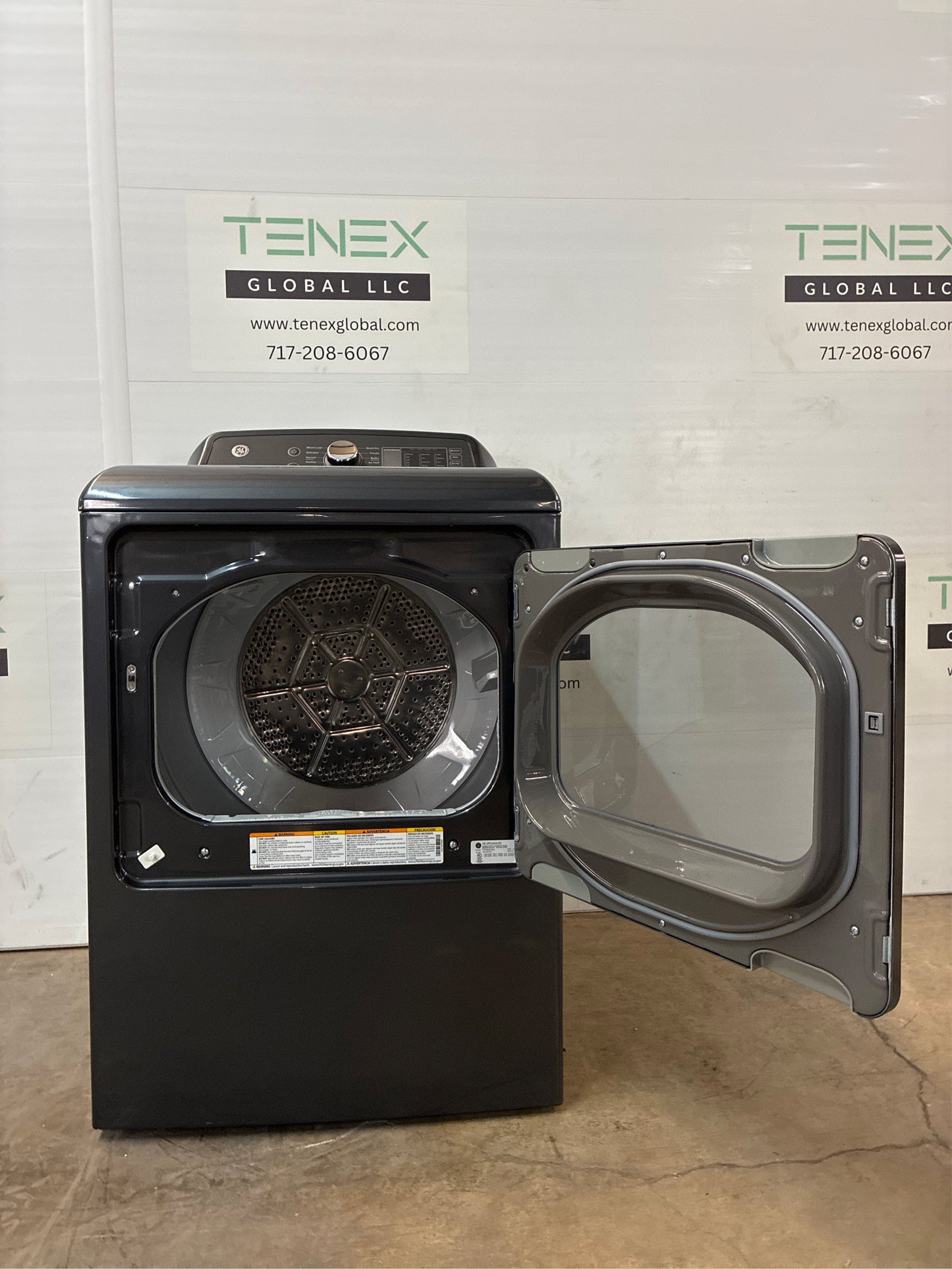 GE 7.4 cu. ft. Vented Front Load Electric Dryer