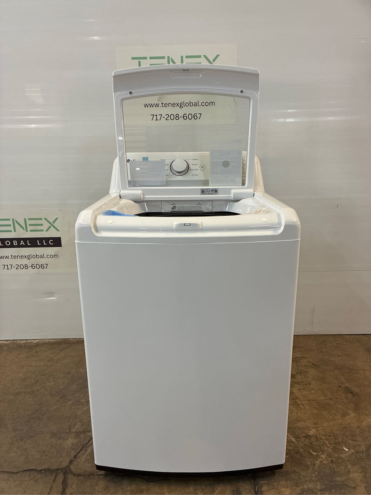 LG 4.3 Cu. Ft. Top Load Washer in White