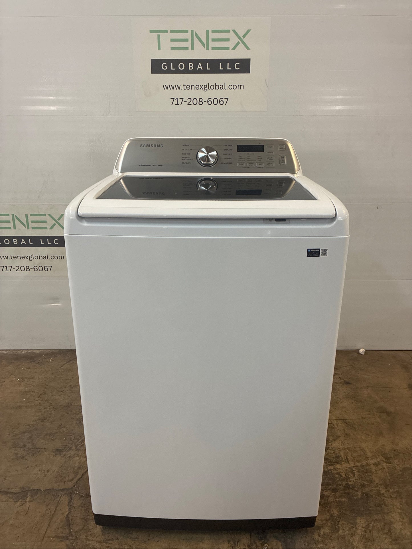 Samsung 4.6 cu ft Smart Top Load Washer