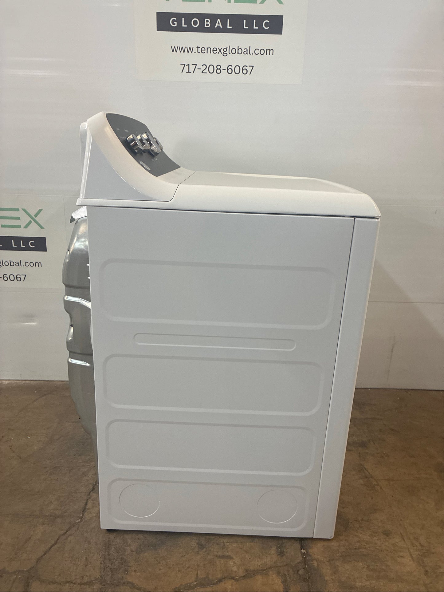 GE 7.2-cu ft Vented Electric Dryer ( White )