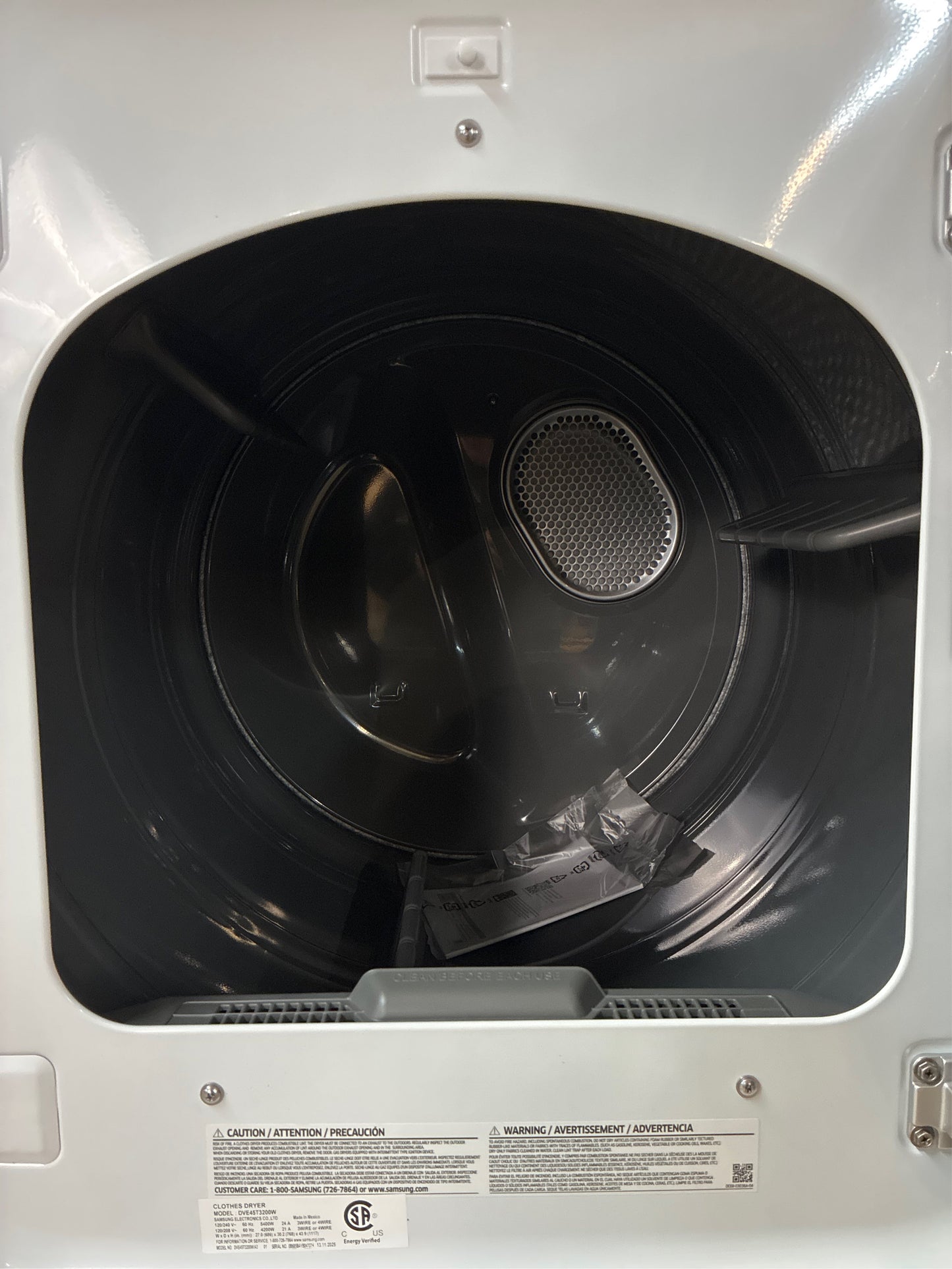 Samsung 7.2-cu ft Vented Electric Dryer