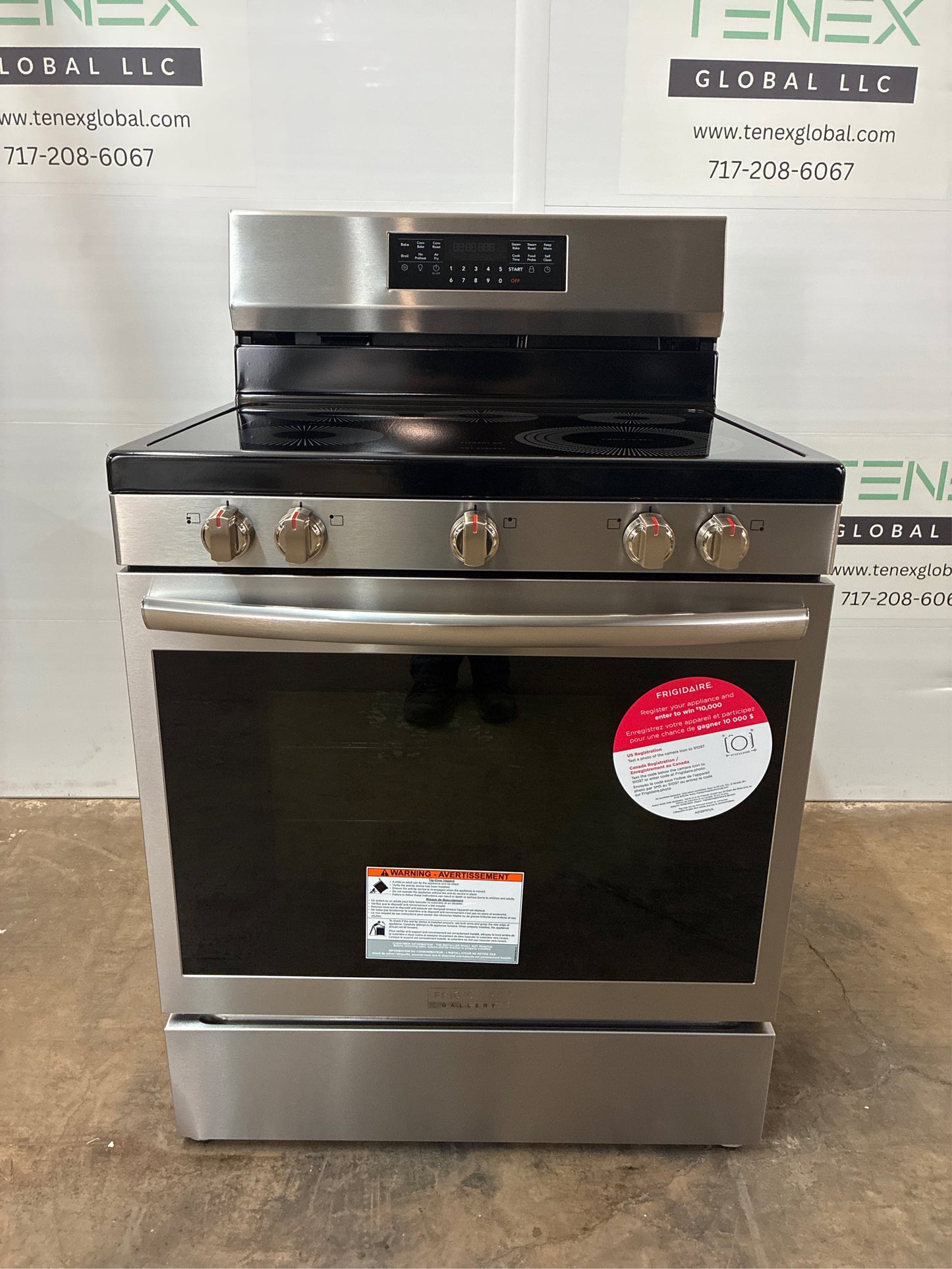 Frigidaire 30-in Range: 5-Burner, Air Fry