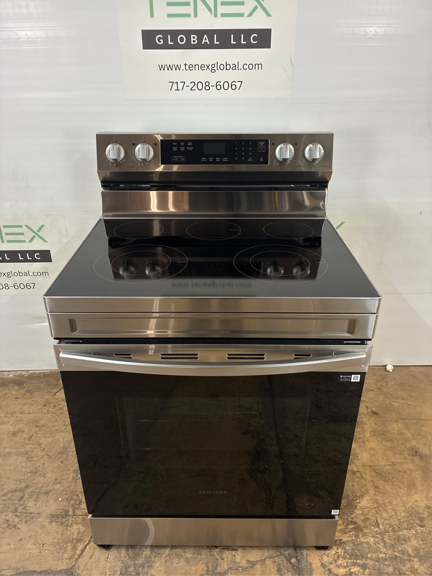 6.3 cu.ft. 5-Burner Electric Range