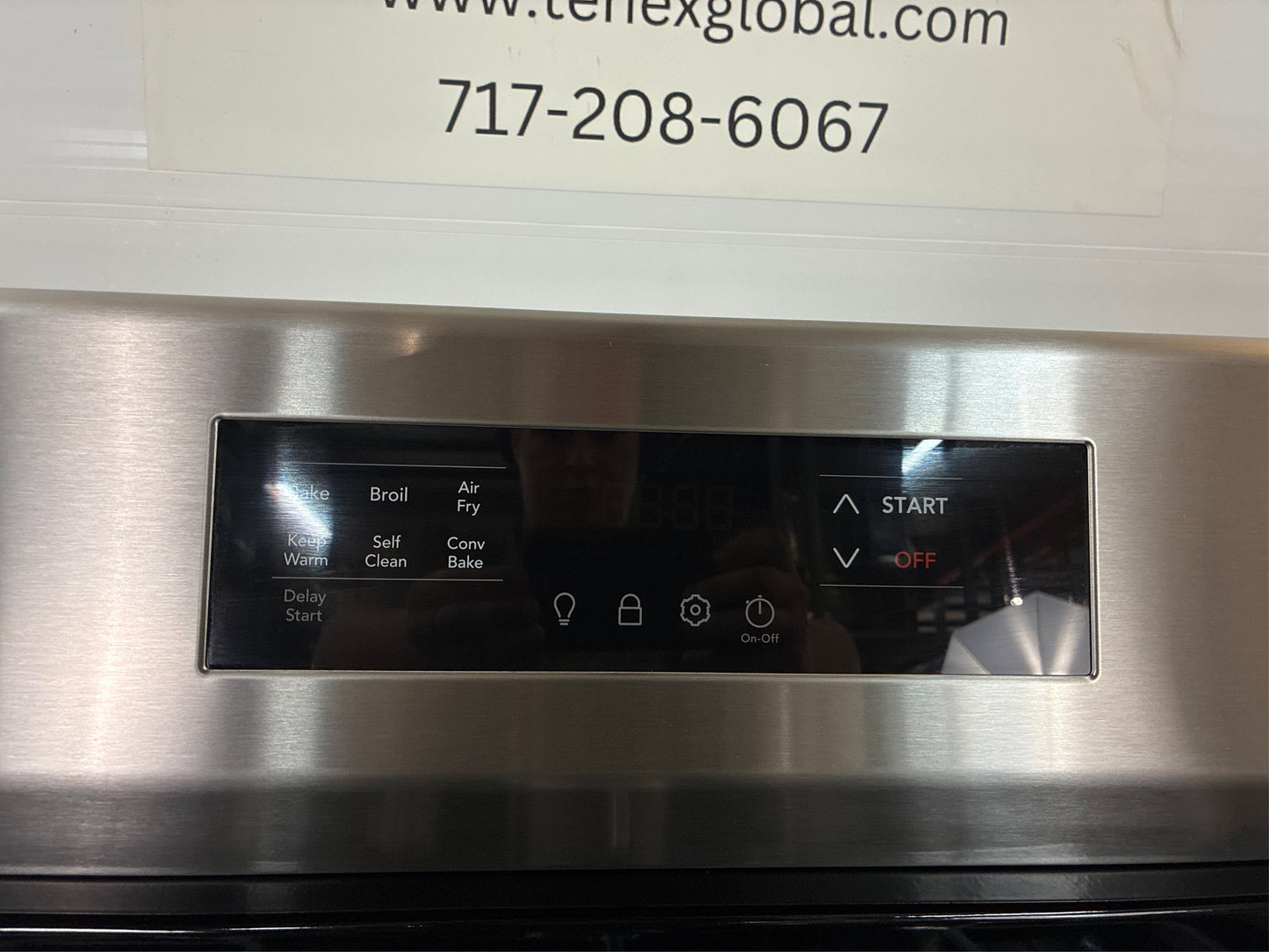 Frigidaire 30-in 5 Burners 5.1-cu ft Oven