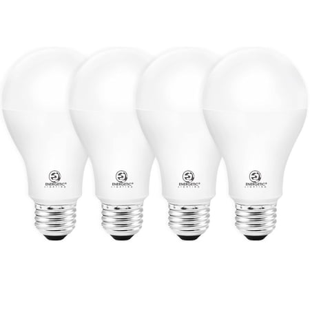 Energetic 150W LED Bulb, Dimmable, 4-Pack