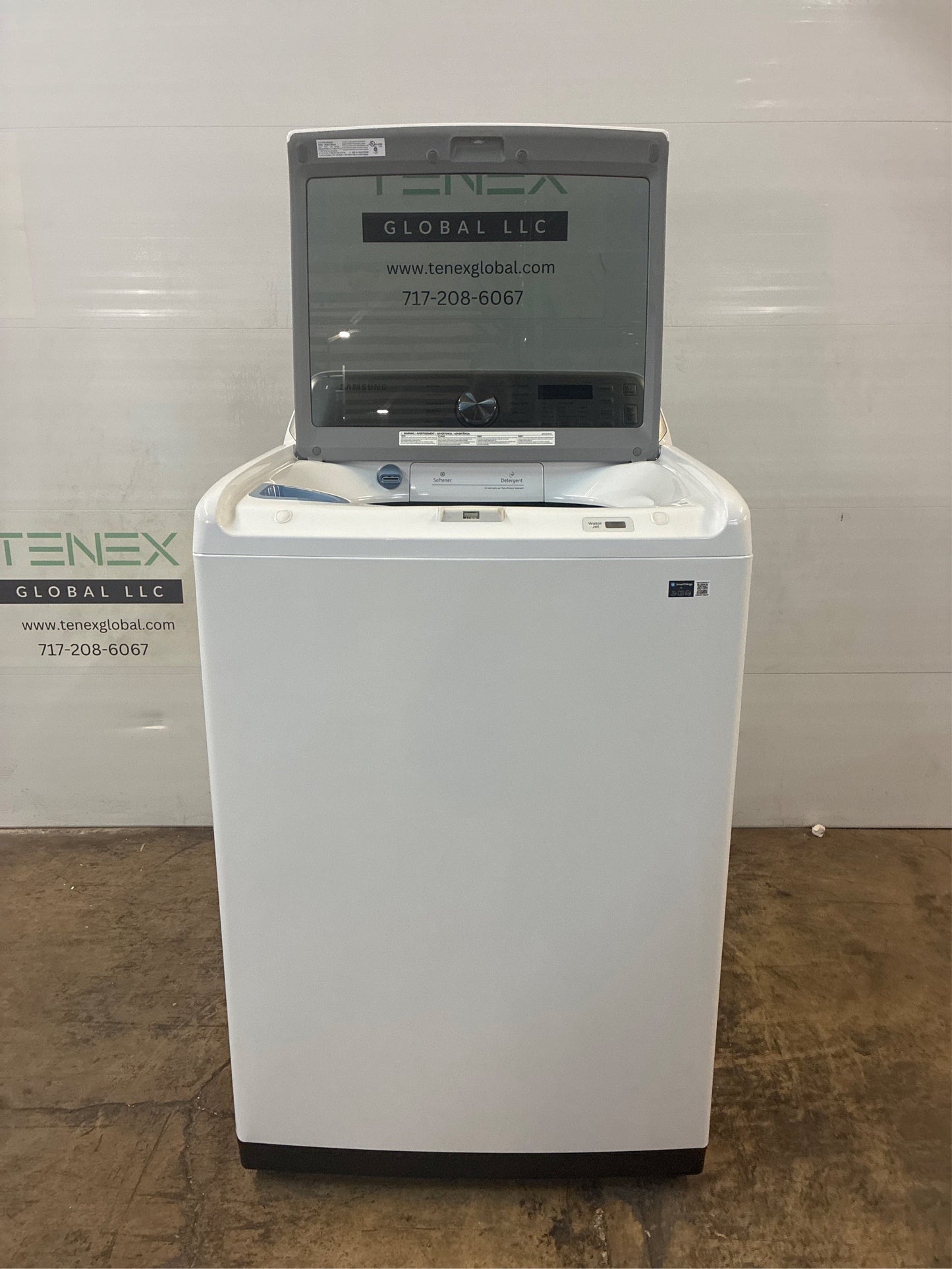 Samsung 4.6 cu ft Smart Top Load Washer