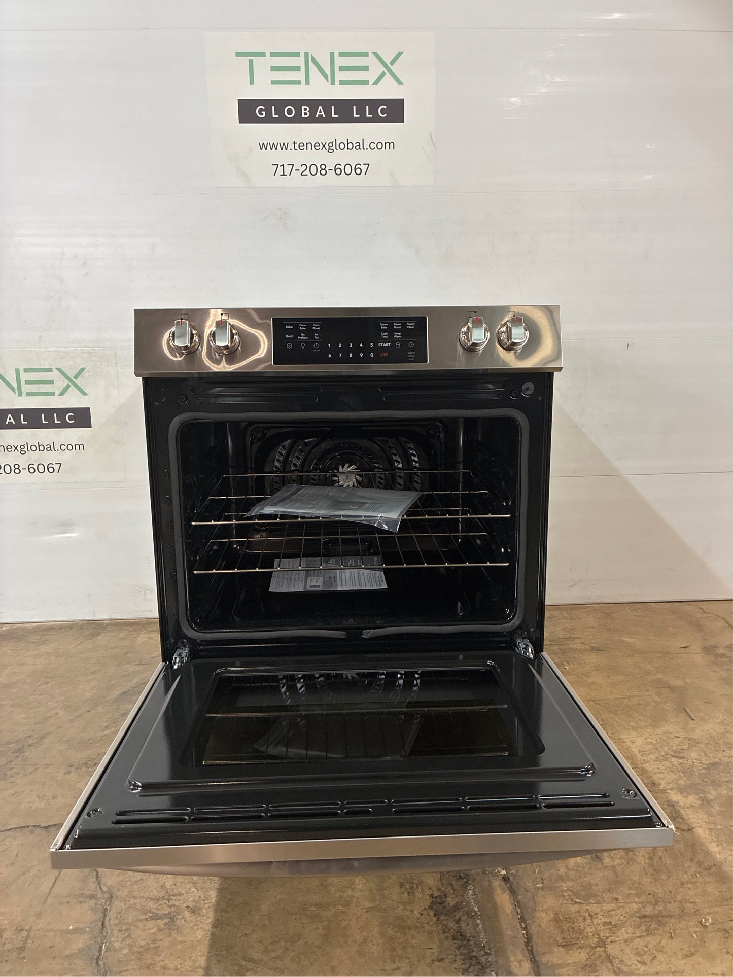 Frigidaire 30-in. 5-Element Slide-In Electric Range