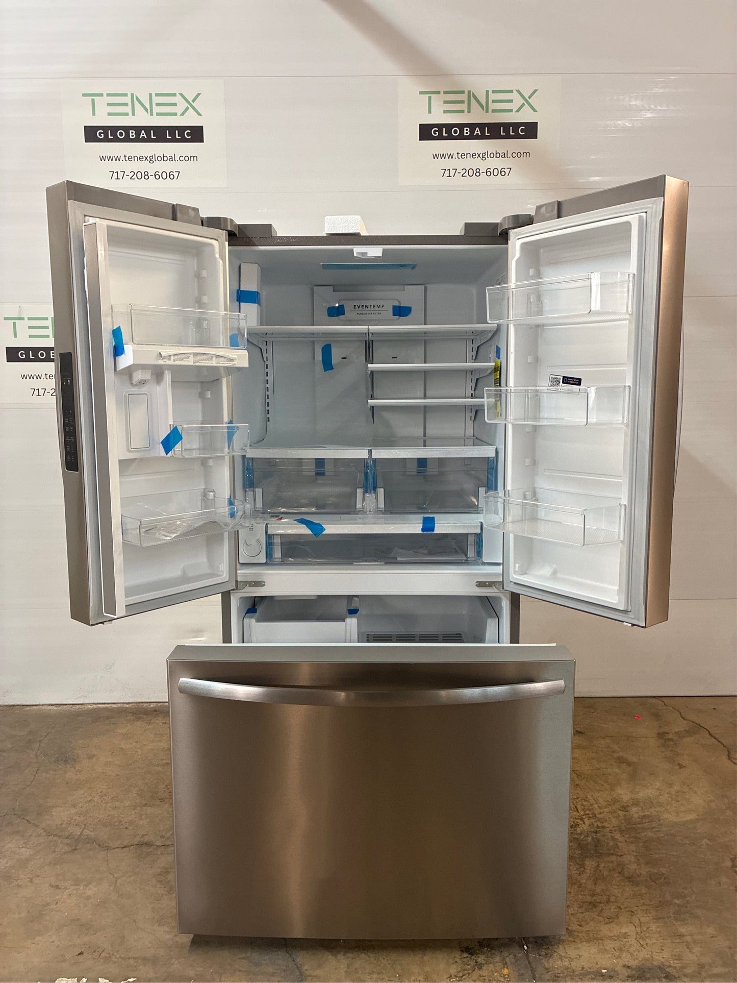 Frigidaire 36" French Door Refrigerator —28.8 cu ft