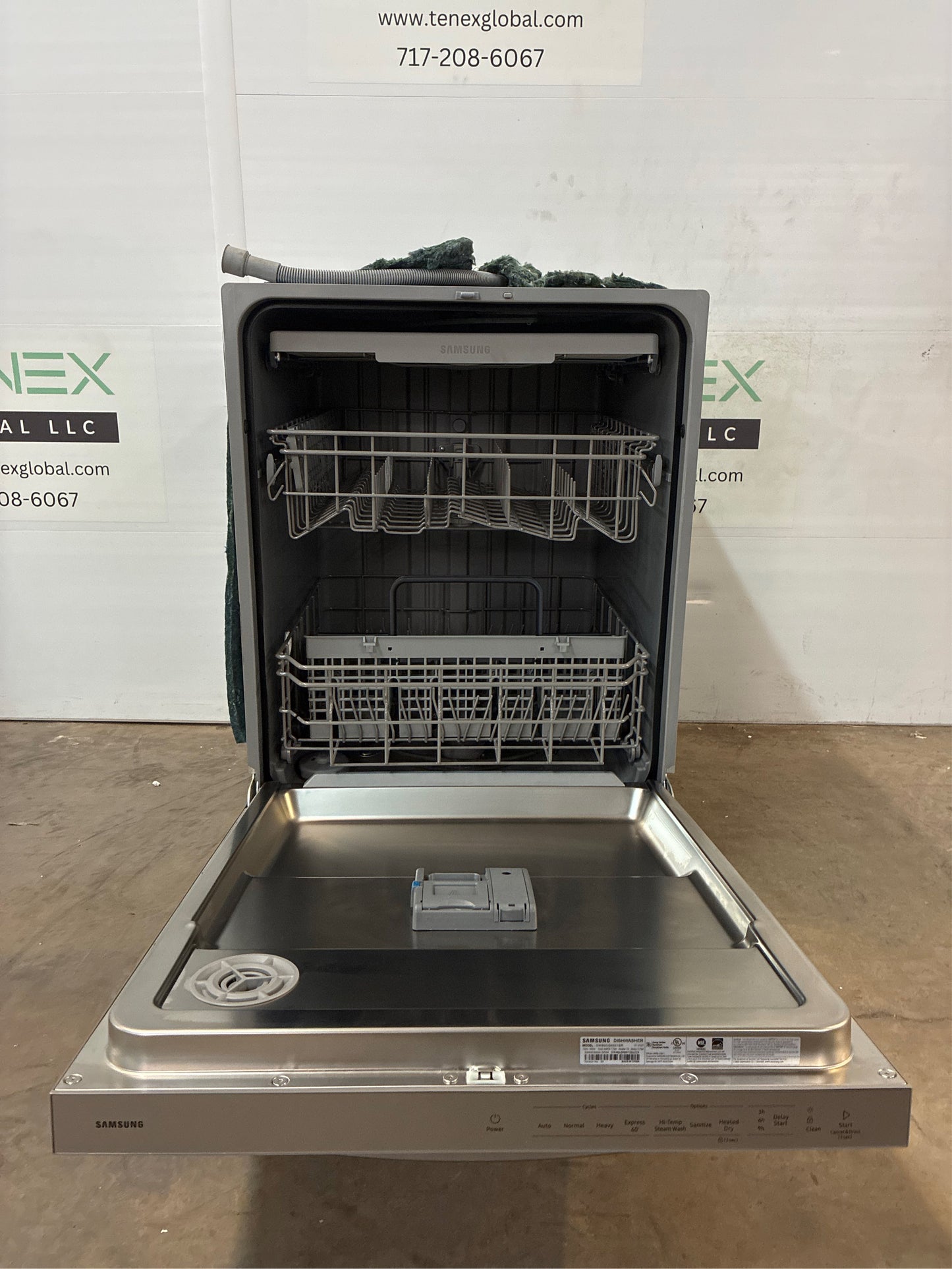 Samsung 51 dBA Dishwasher, Stainless Steel