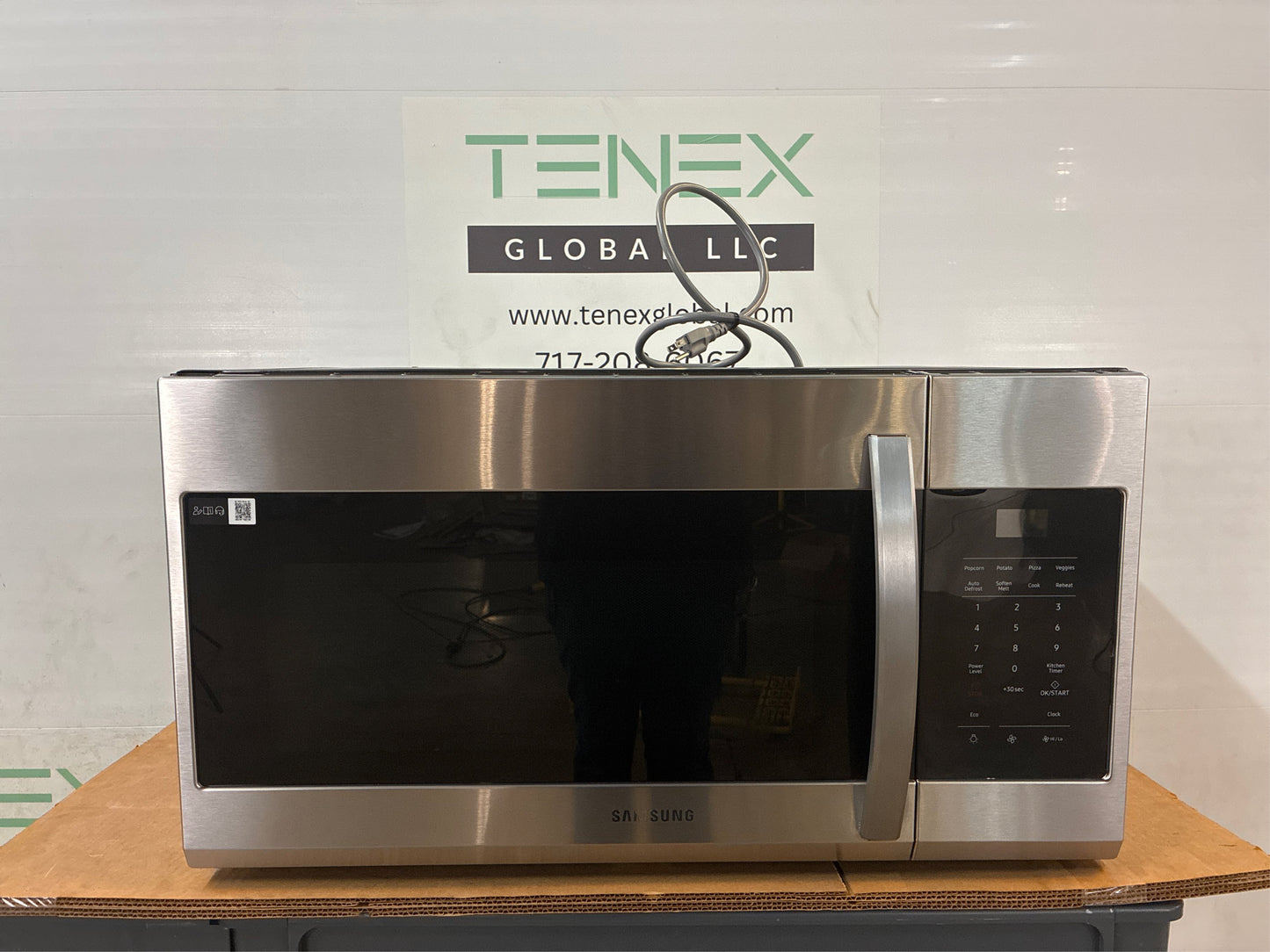 Samsung 1.7 Cu Ft Over-the-Range Microwave