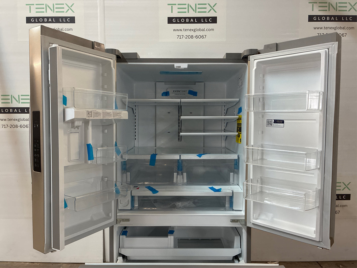 Frigidaire 36" French Door Refrigerator — 28.8 cu ft