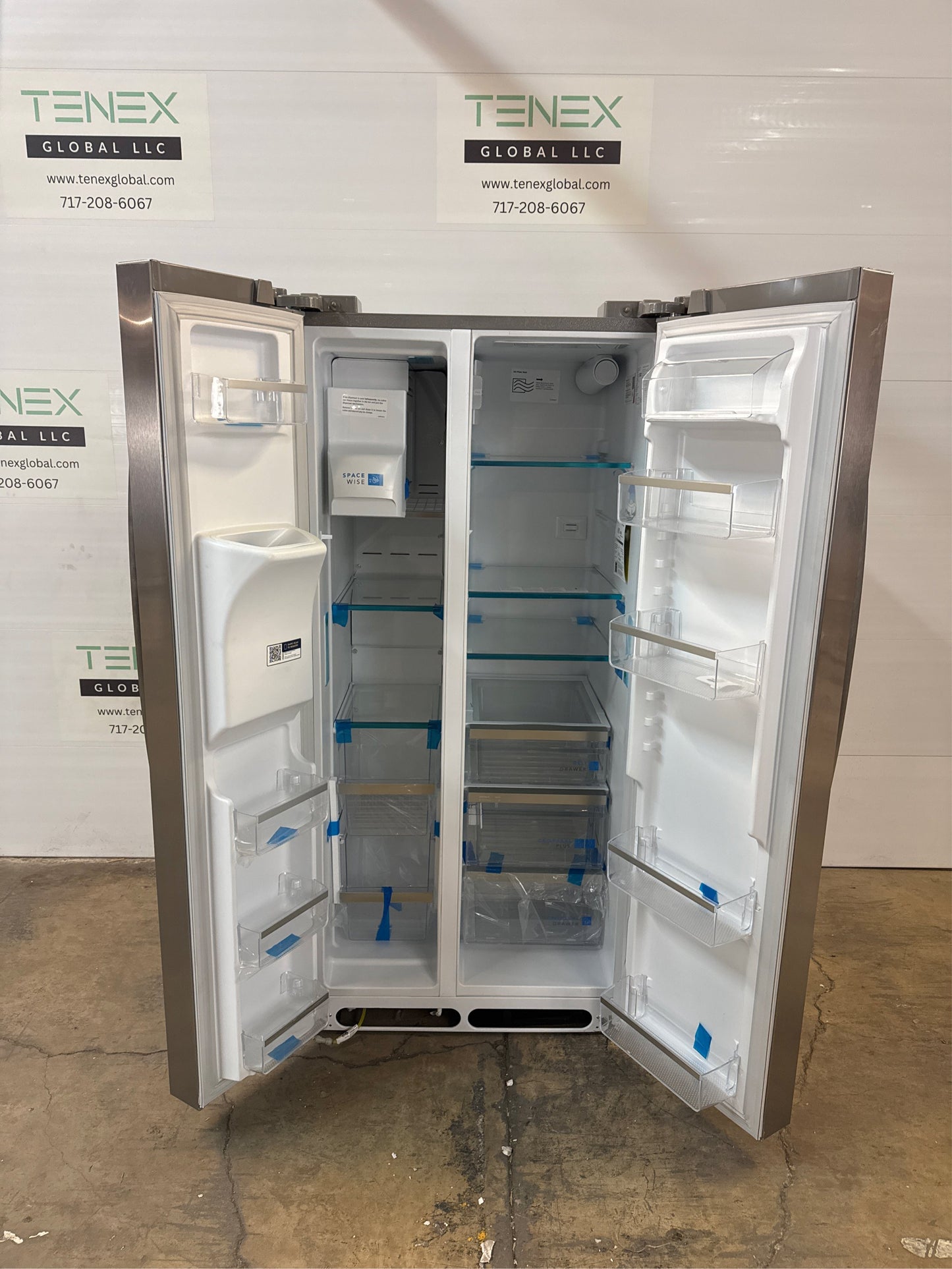 Frigidaire 22.3 cuft. 33 in. Side by Side Refrigerator