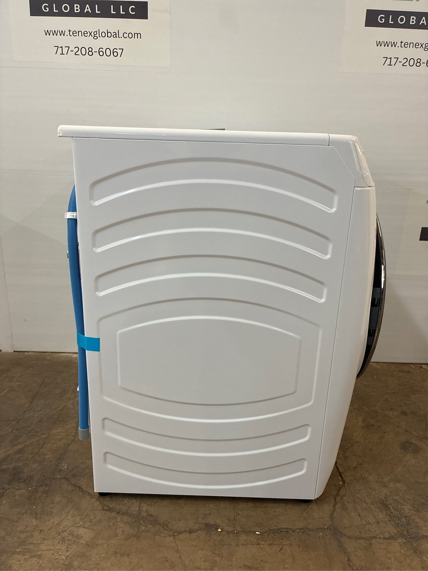 GE 5-cu ft Front-Load Washer (White)