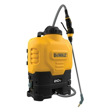 DEWALT 20V Backpack Sprayer Kit, 4 Gallons