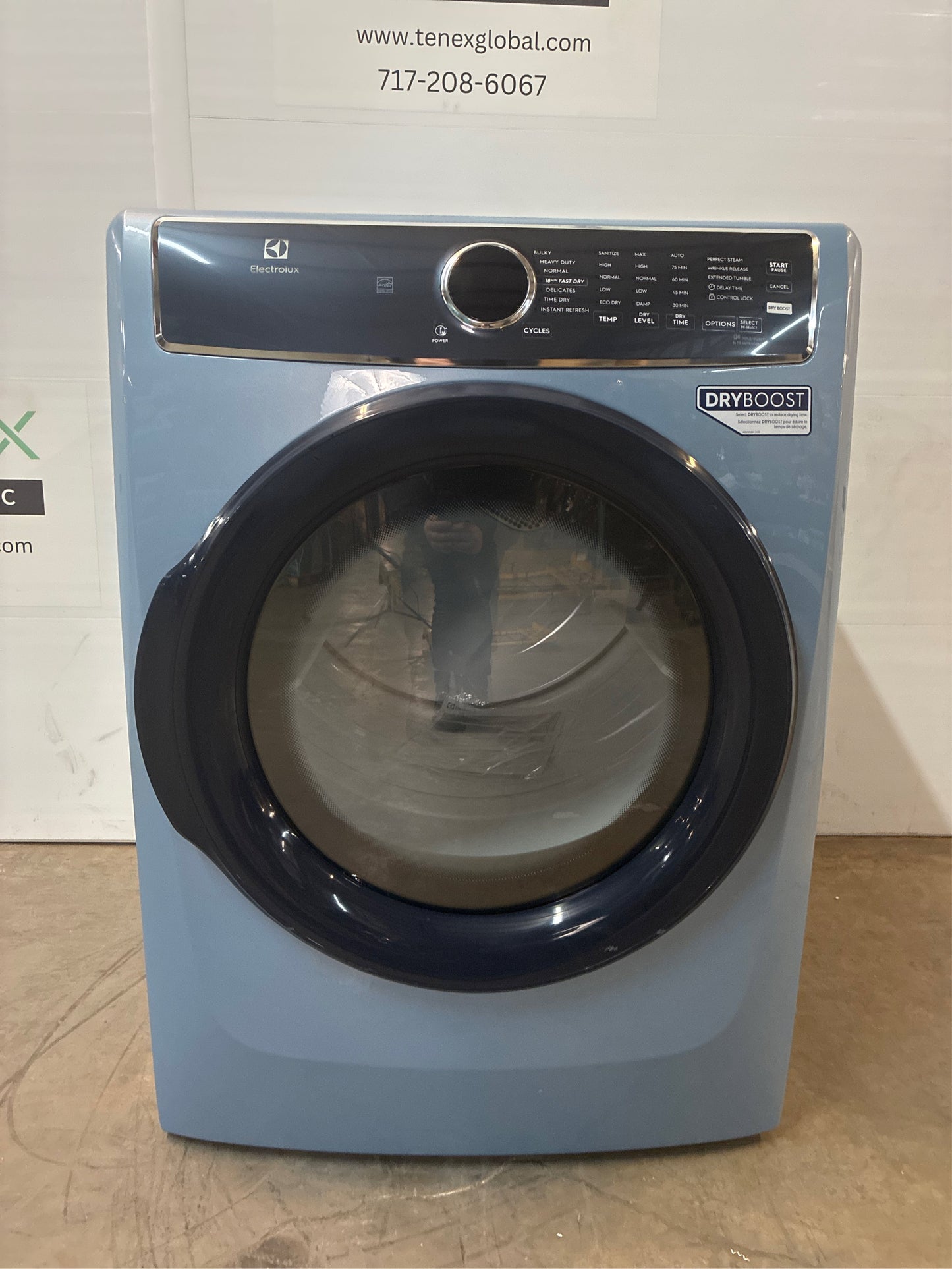 Electrolux 8-cu ft Steam Cycle Electric Dryer