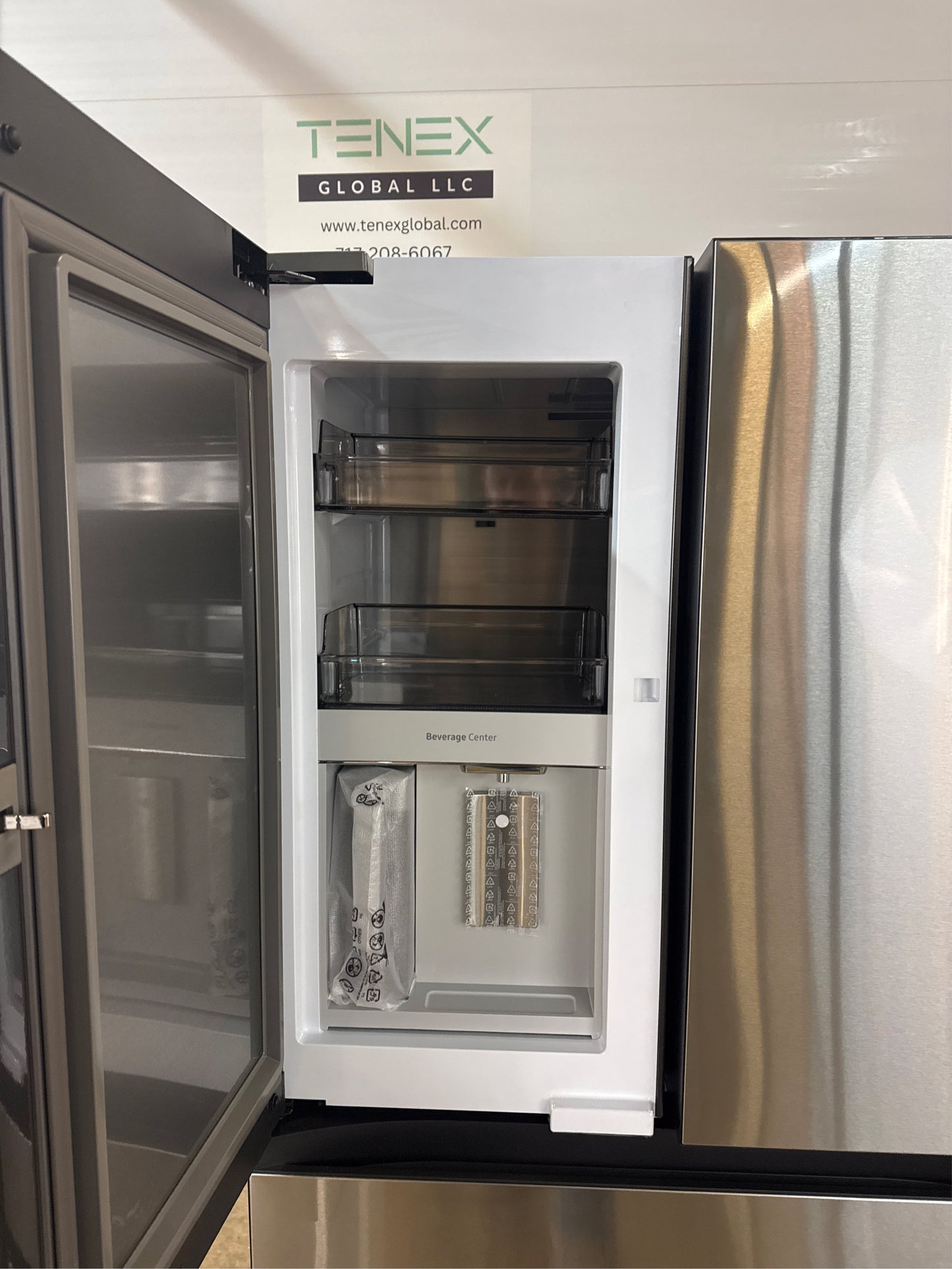 Bespoke 23 cu. ft. 4-Door French Door Samsung Refrigerator