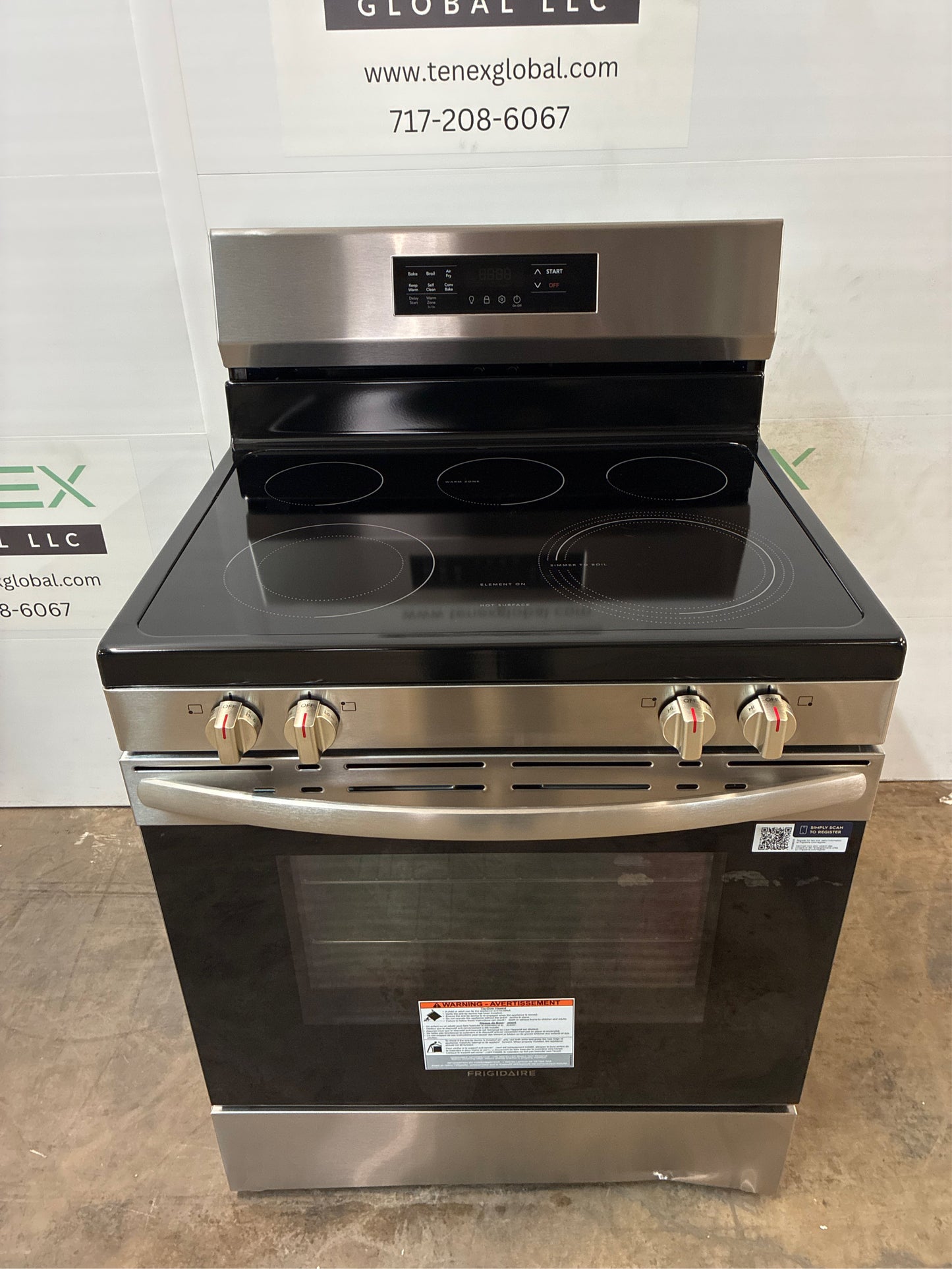 Frigidaire 30 in. Electric Range w Air Fry