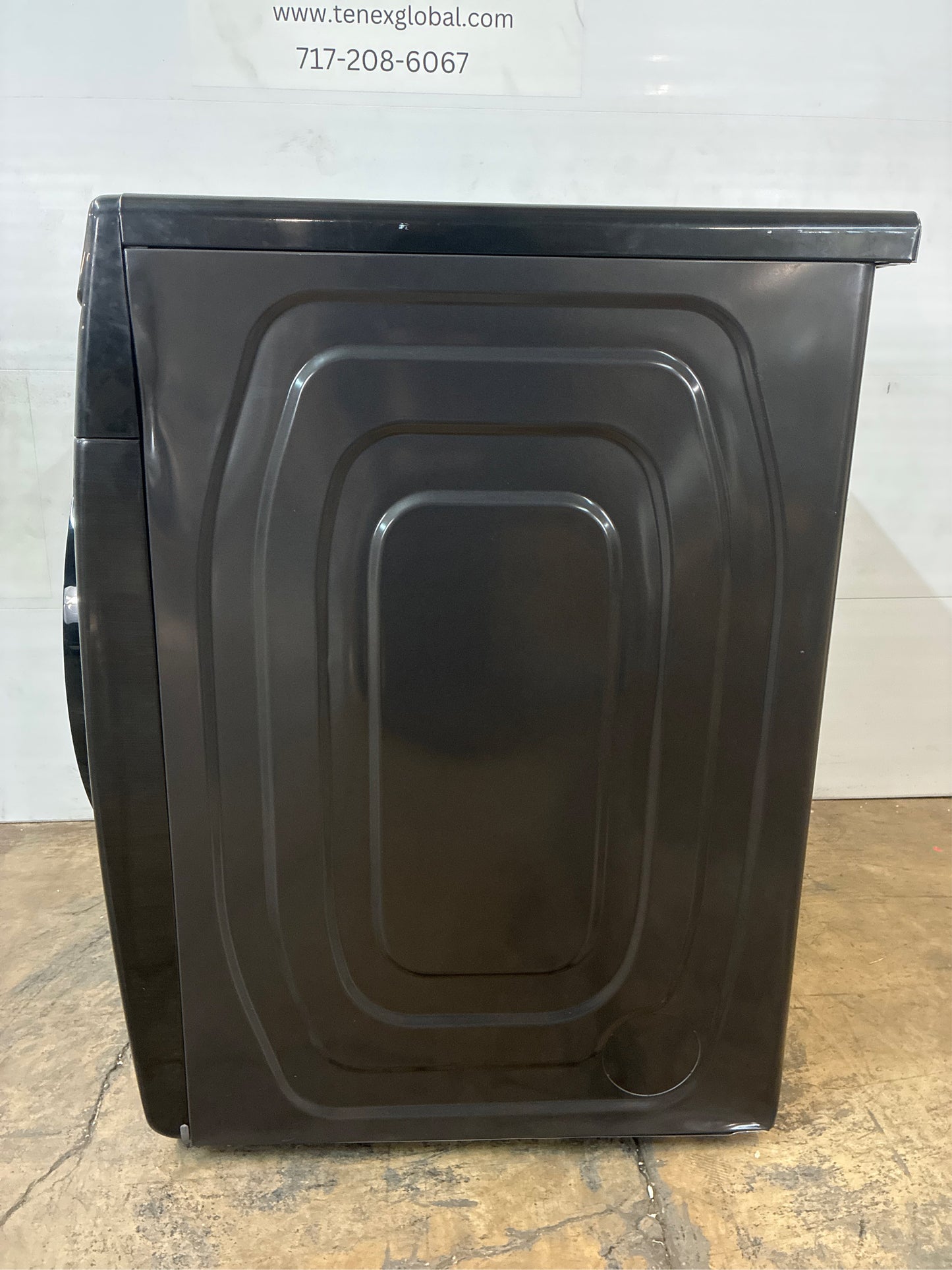 Samsung Smart Electric Dryer, Black