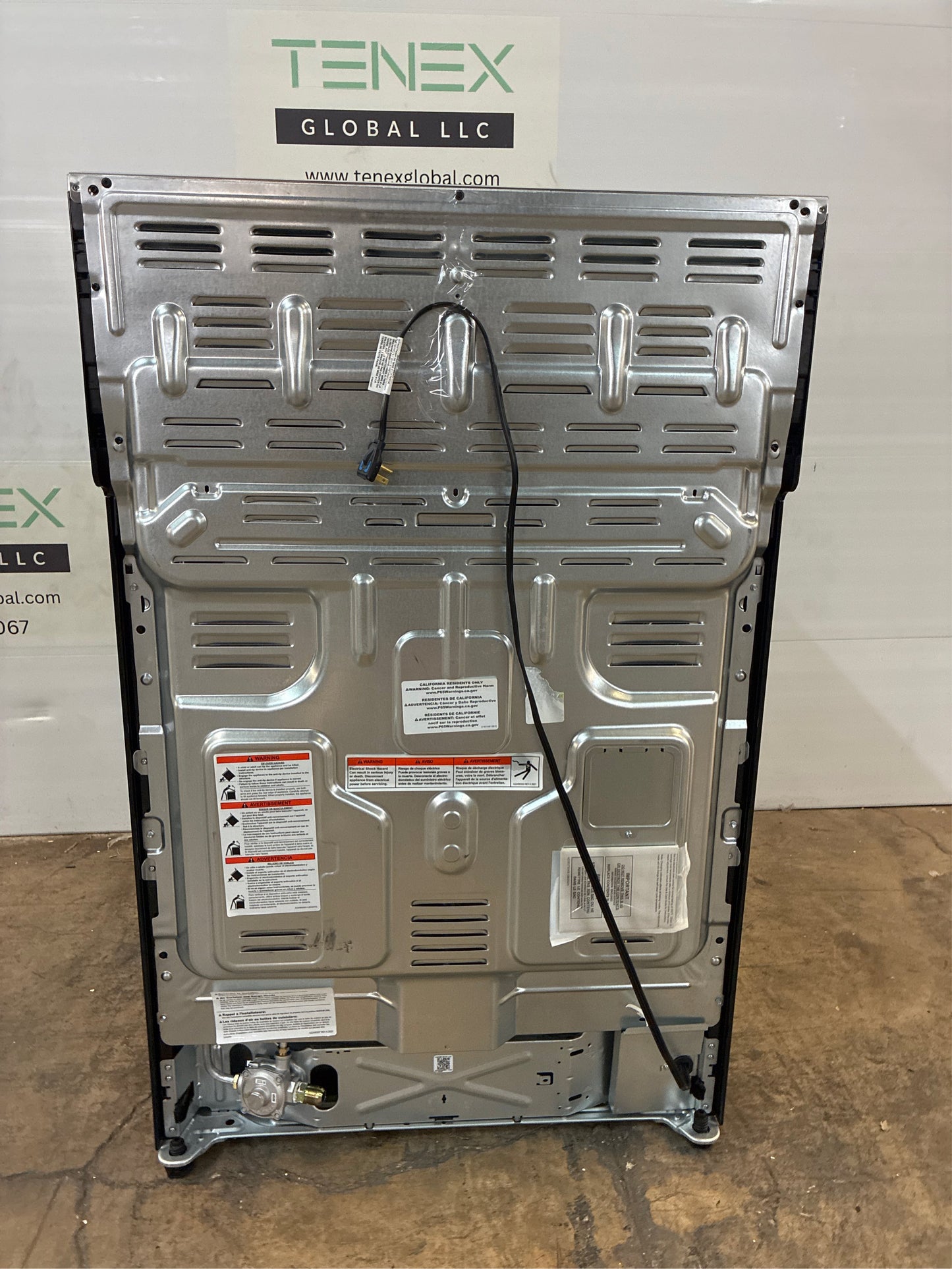 Frigidaire 30 in. 5 Burner Gas Range, True Convection