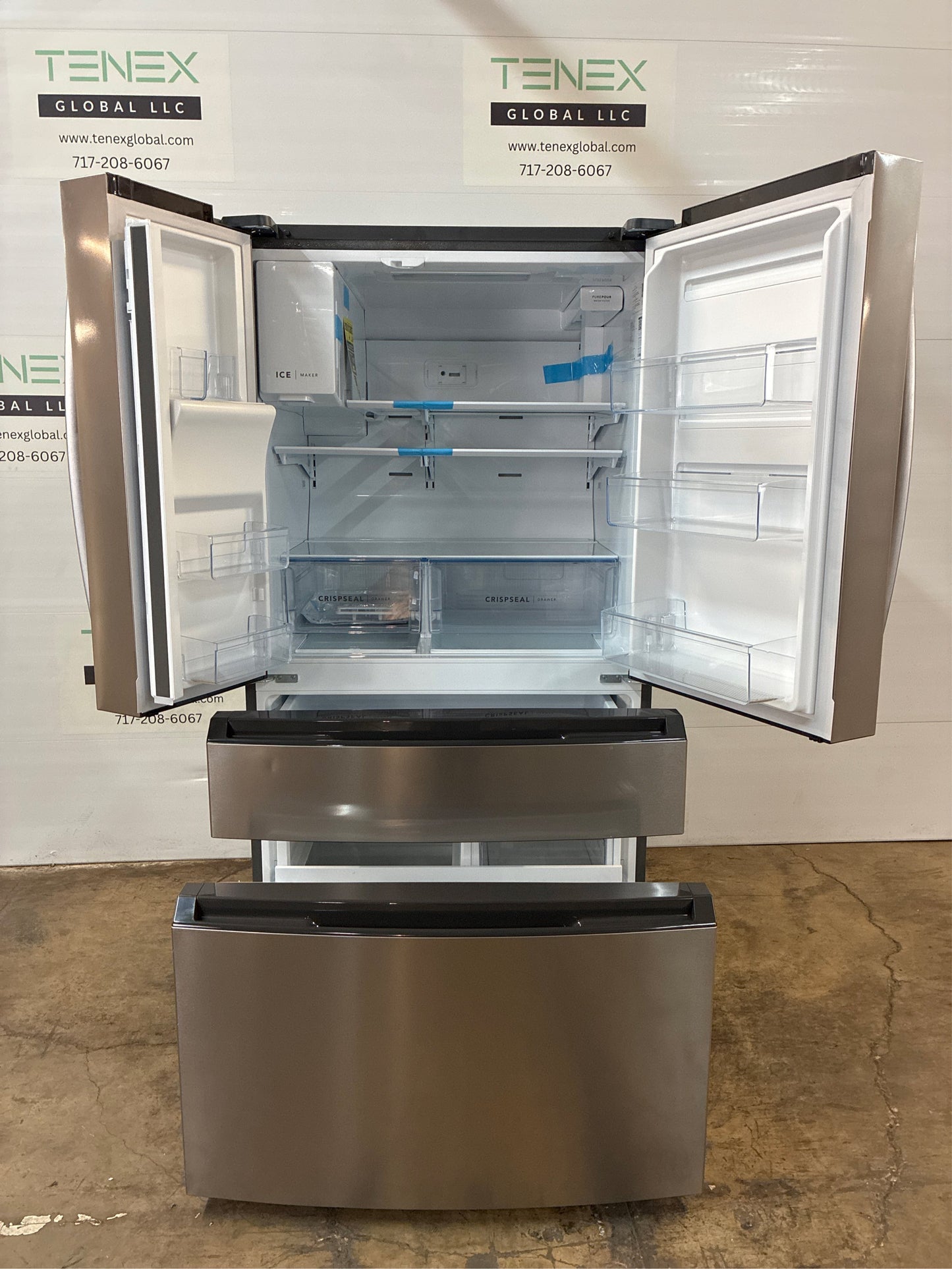 Frigidaire 36 in. French Door Refrigerator, Stainless