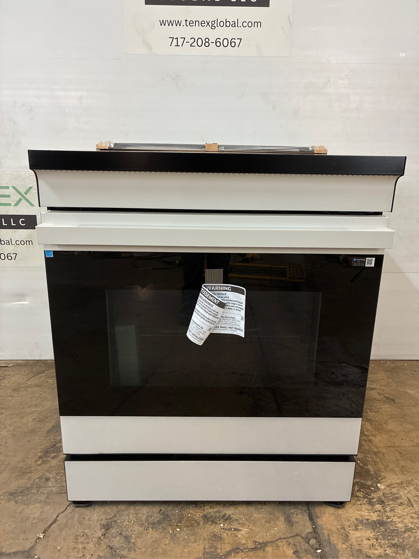 Samsung Bespoke 30 in. 4-Burner Induction Range