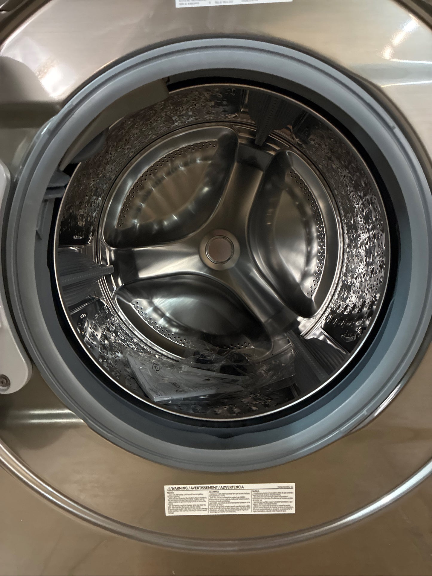 Samsung 4.5-cu ft Front-Load Washer