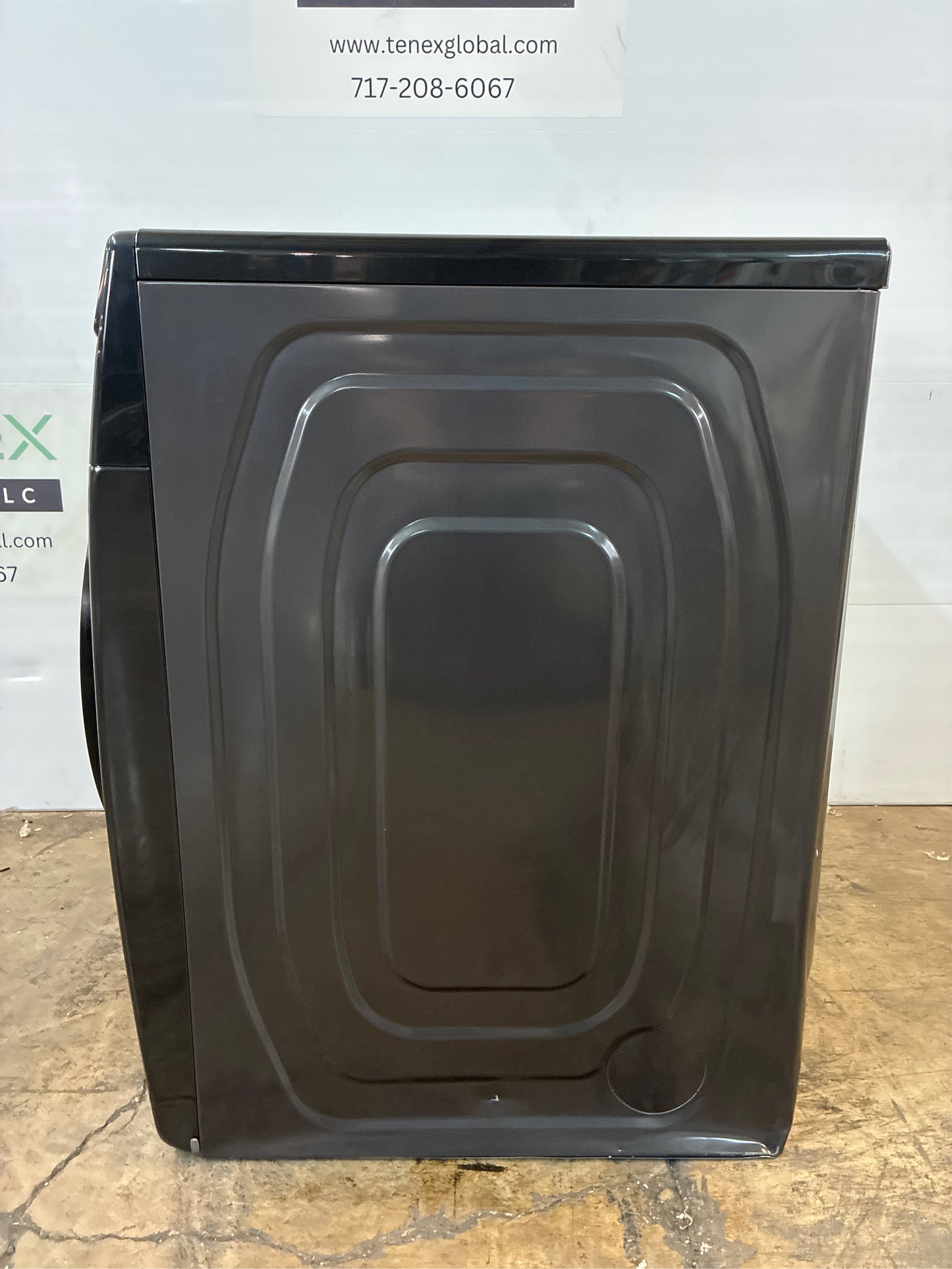 Samsung 7.5 cu. ft. Vented Electric Dryer, Black