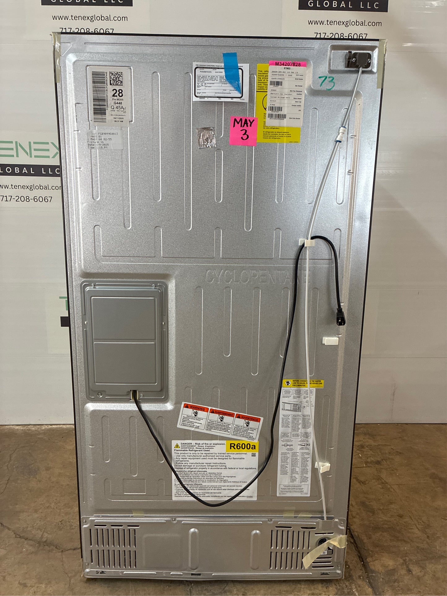 GE Profile 27.9-cu ft Smart French Door