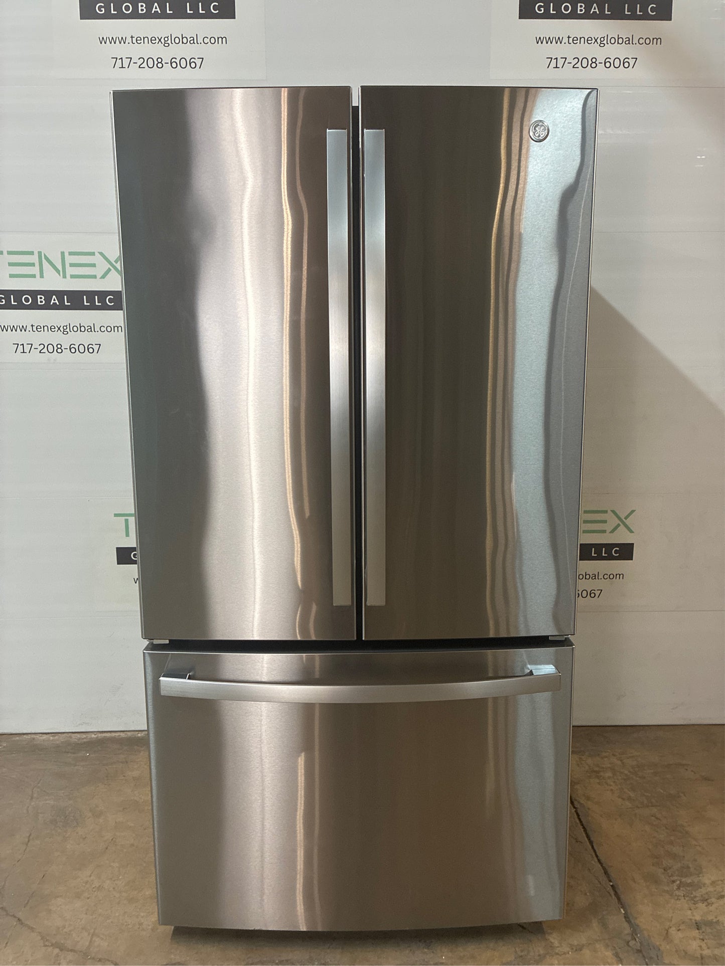 GE 27-cu ft French Door Refrigerator