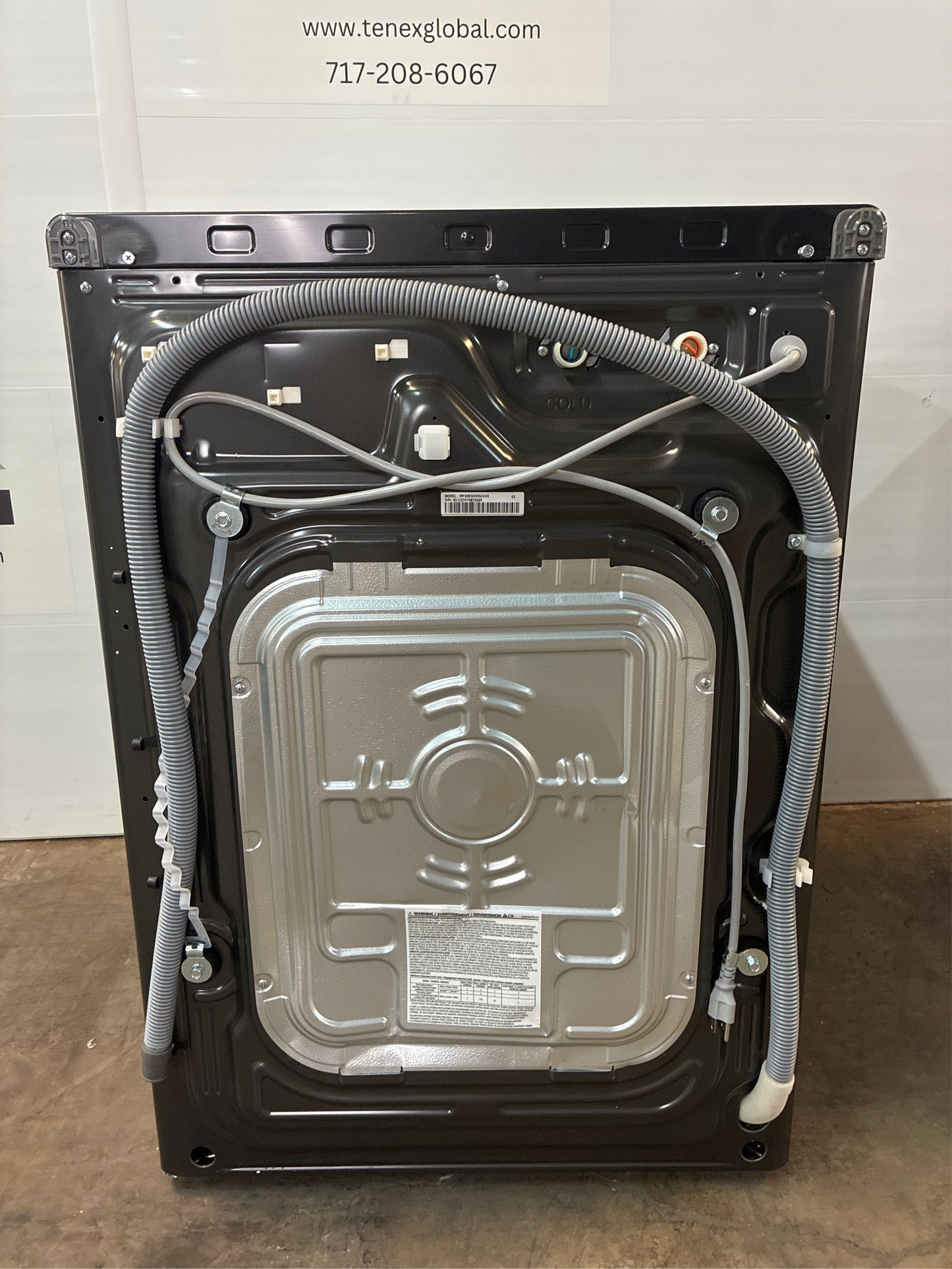 Samsung 5-cu ft Smart Front-Load Washer