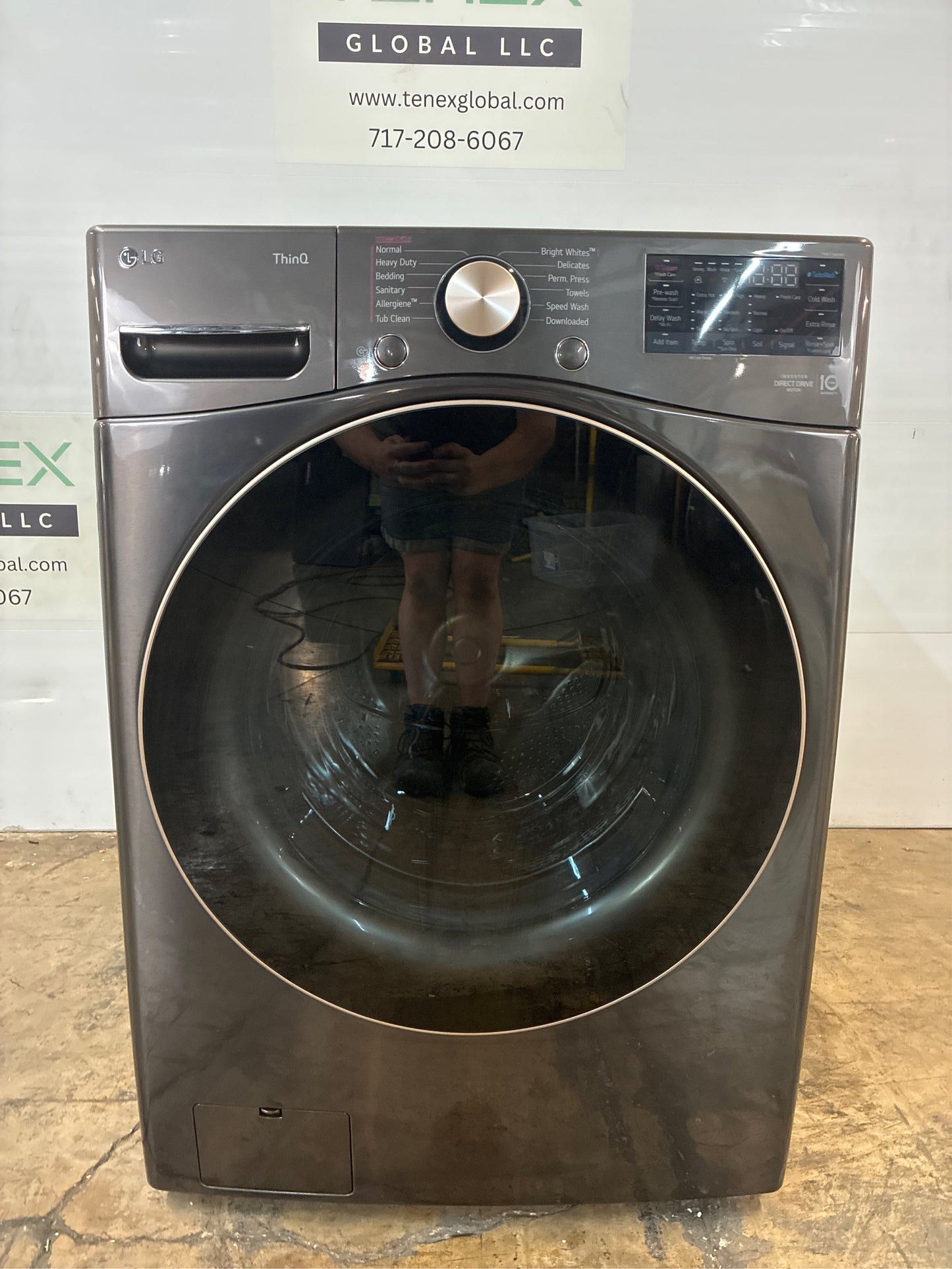 LG 4.5 Cu. Ft. Stackable Front Load Washer