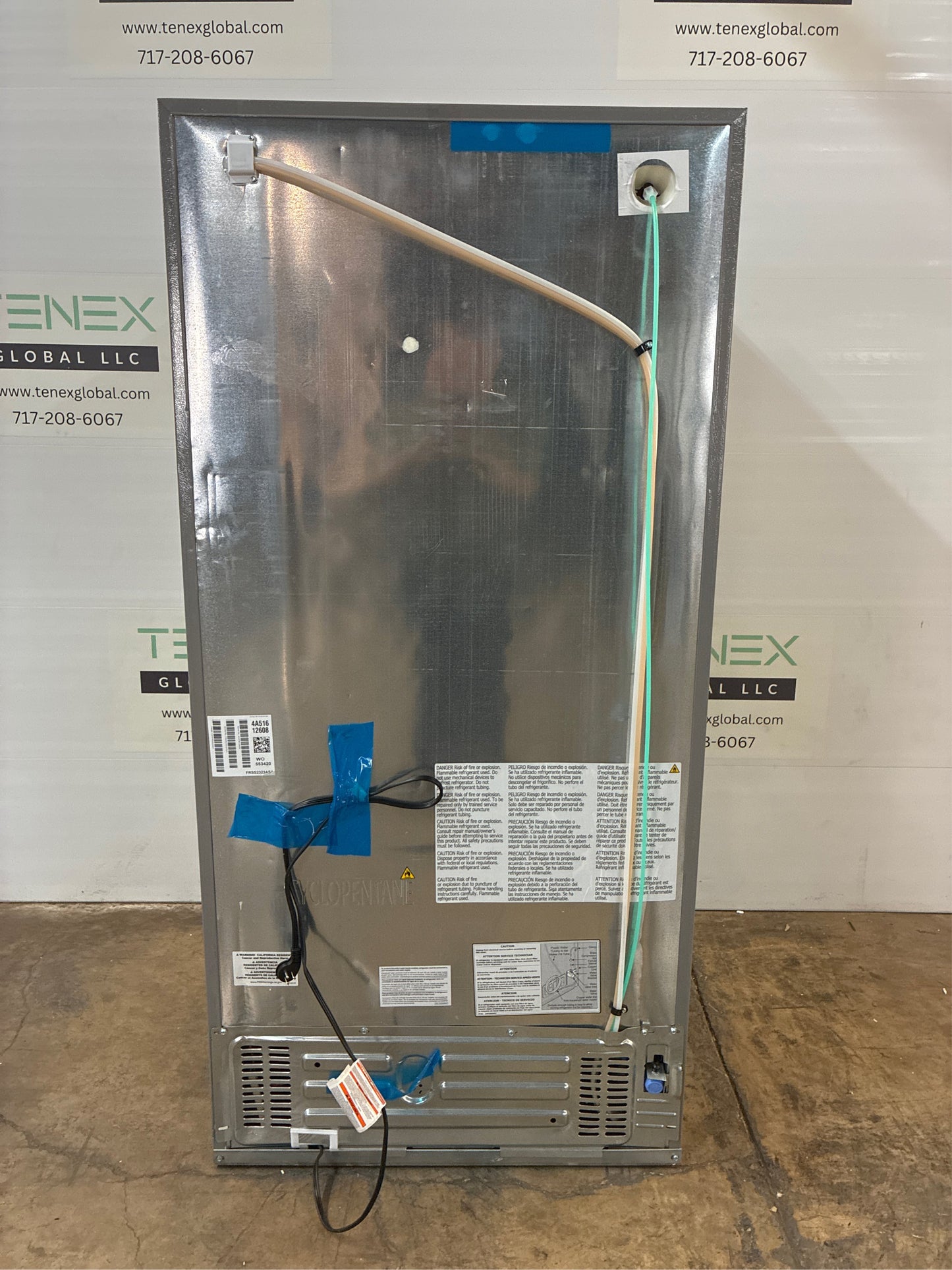 Frigidaire 33" 22.3 cu. ft. Side by Side Refrigerator