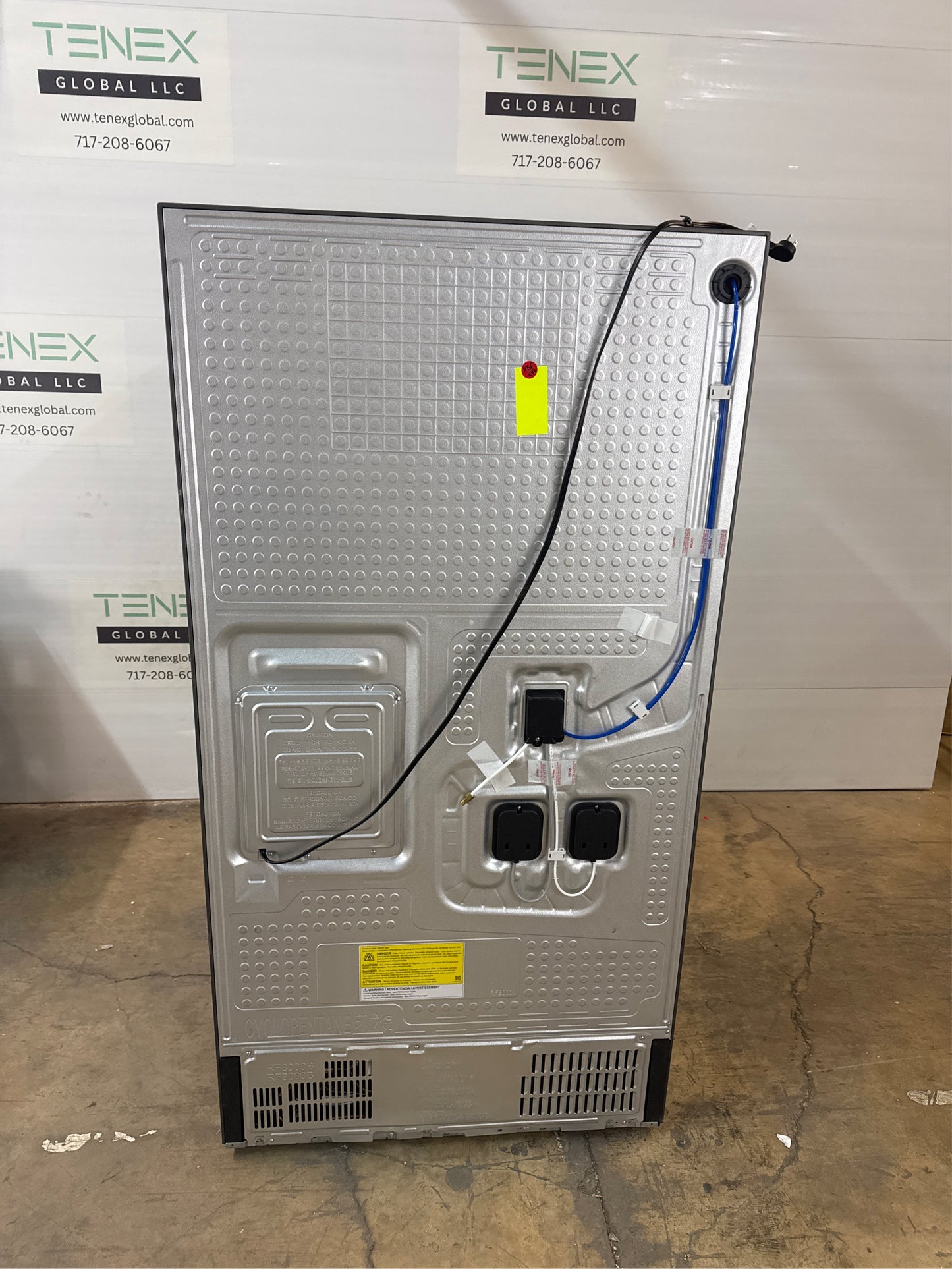 Samsung Bespoke 29 cu ft 4-Door Refrigerator Stainless