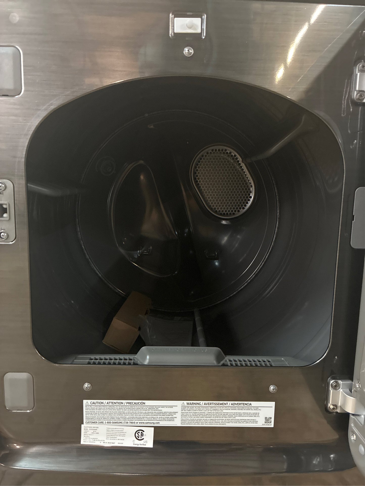 Samsung 7.4 cu. ft. Smart Vented Dryer with Steam