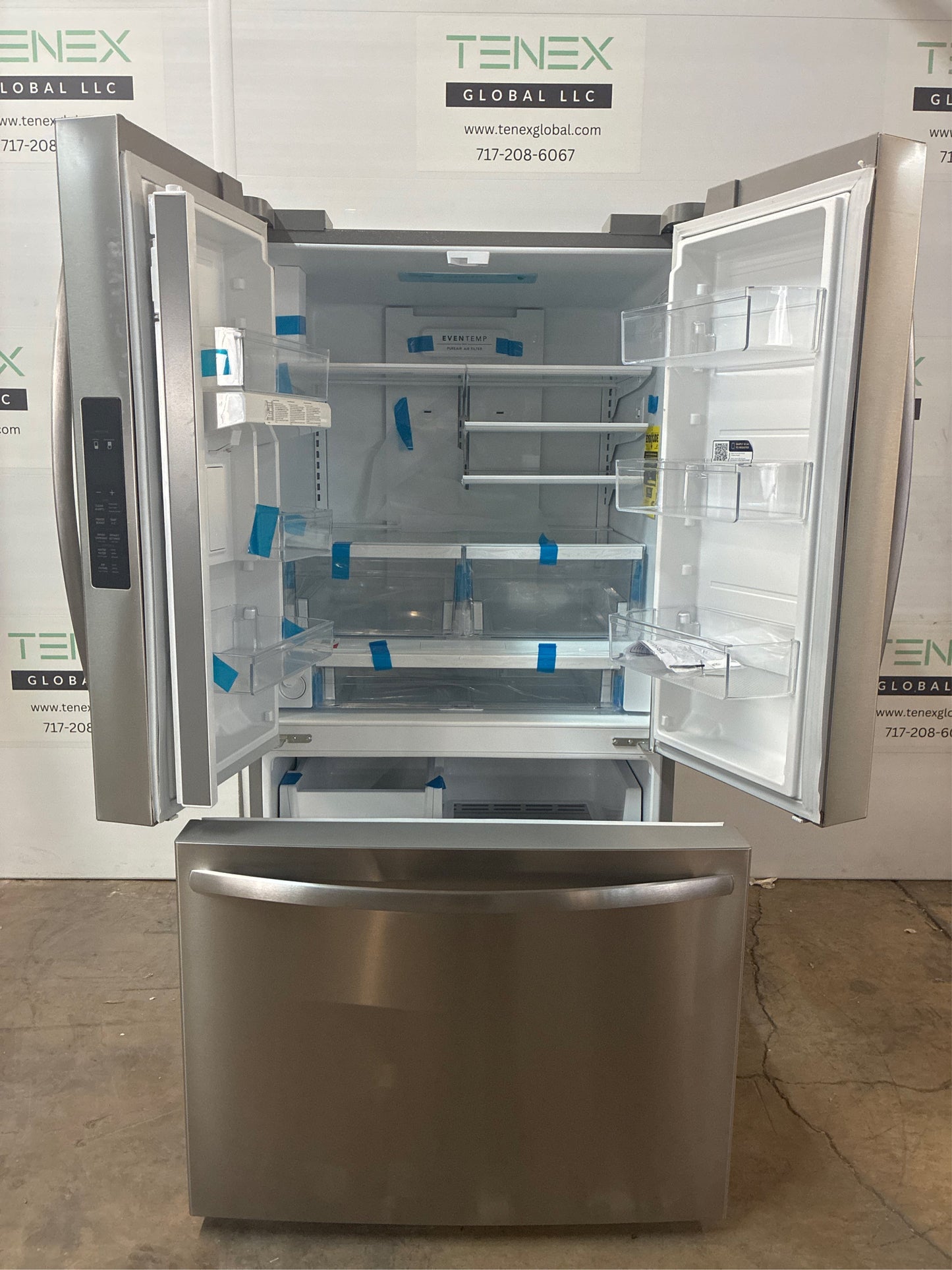 Frigidaire 36" French Door Refrigerator —28.8 cu ft