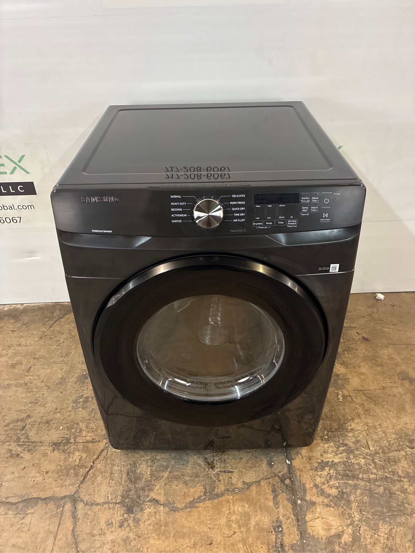 Samsung 7.5 cu ft Stackable Electric Dryer