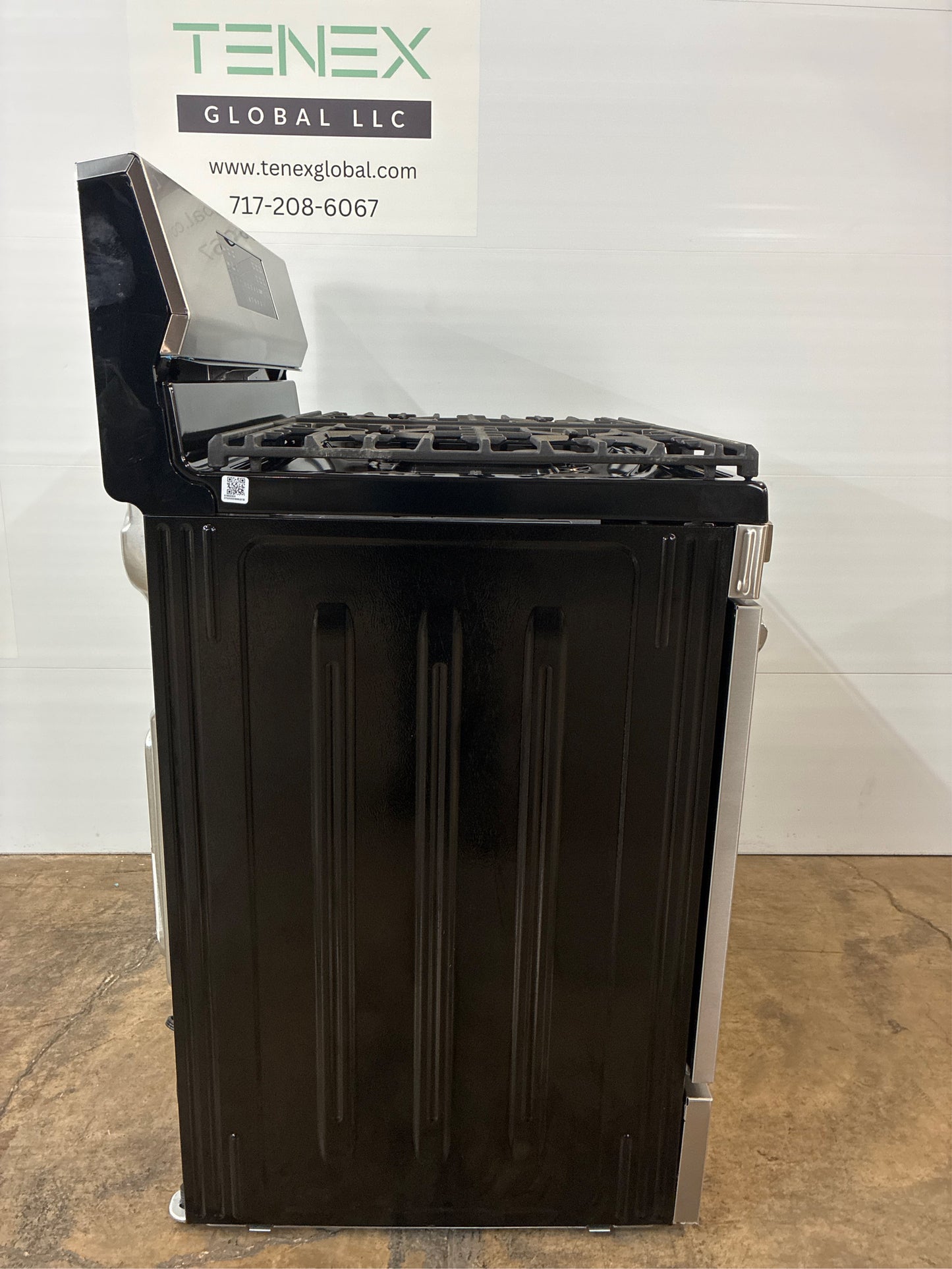 Frigidaire 30-in Range, Stainless Steel