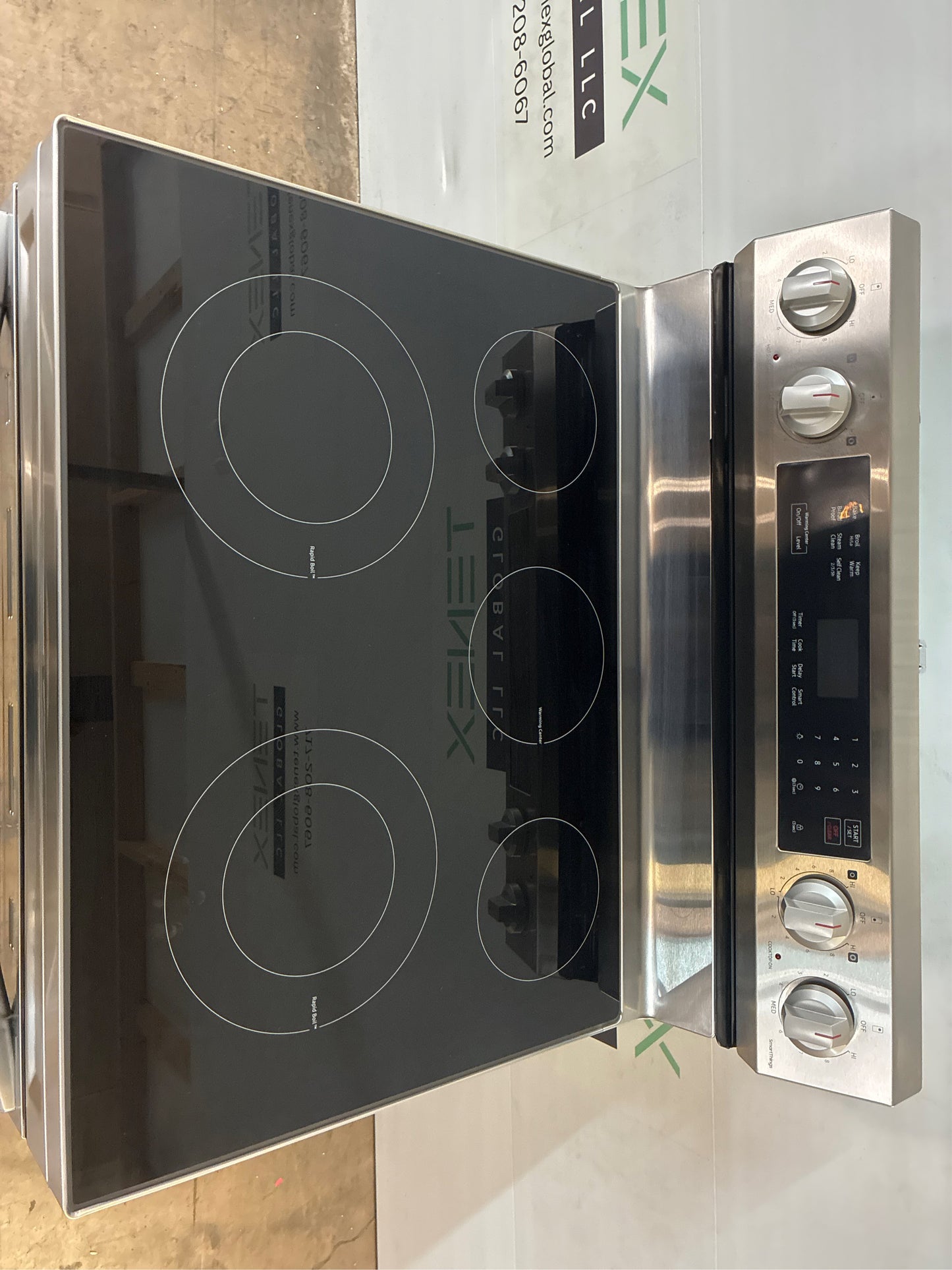 Samsung 6.3 cu.ft. 5 Burner Electric Range