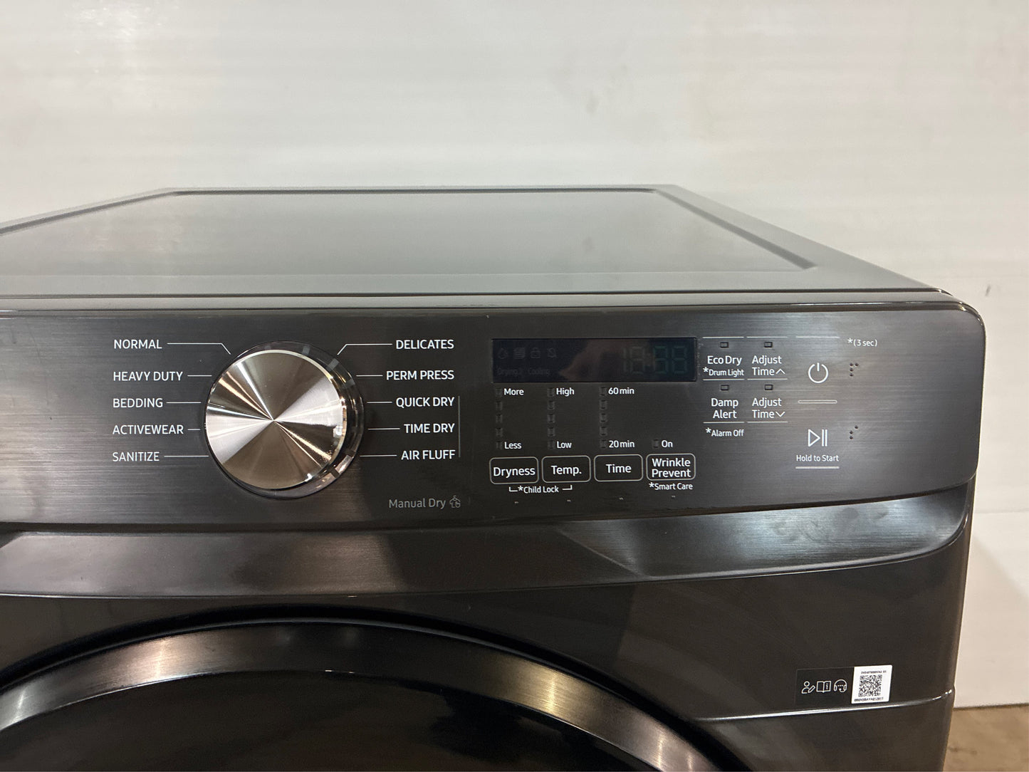 Samsung 7.5 cu ft Stackable Electric Dryer