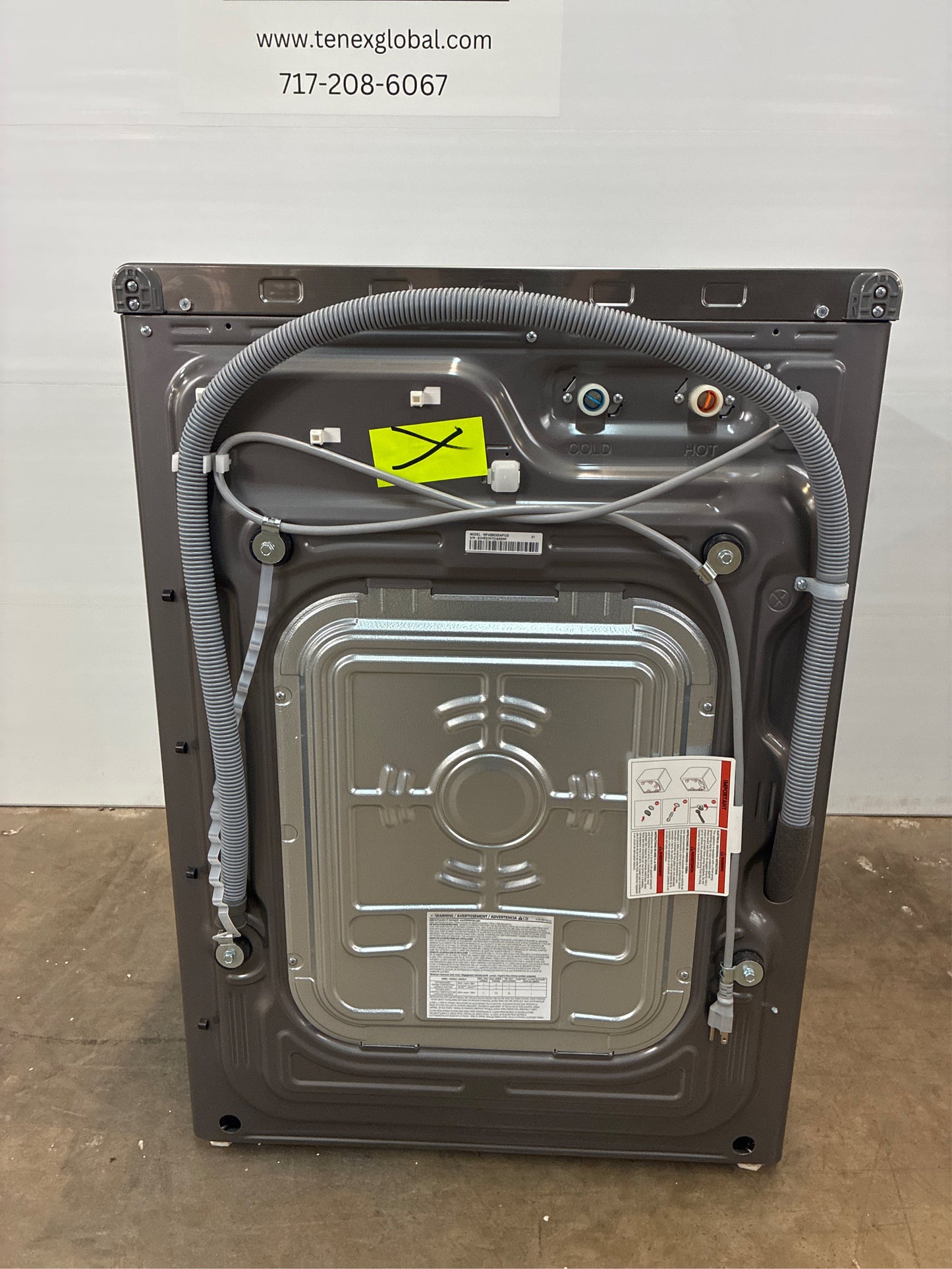 4.5 cu. ft. Smart High-Efficiency Washer